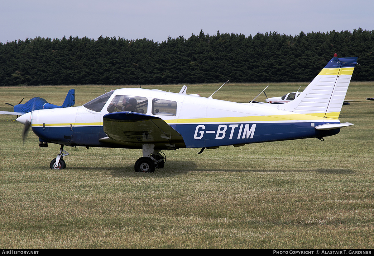 Aircraft Photo of G-BTIM | Piper PA-28-161 Cadet | AirHistory.net #647069