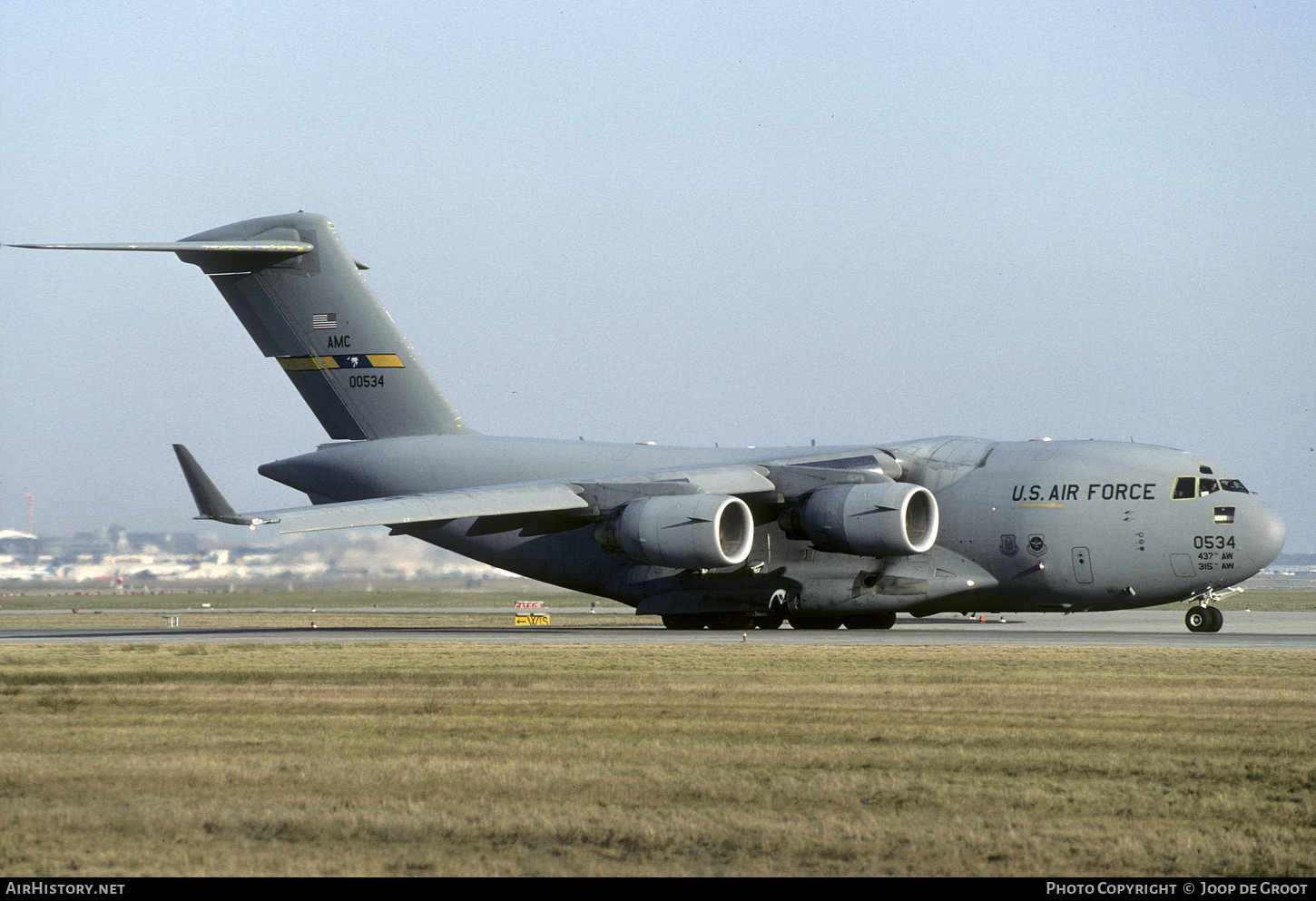 Aircraft Photo of 90-0534 / 00534 | McDonnell Douglas C-17A Globemaster III | USA - Air Force | AirHistory.net #647072