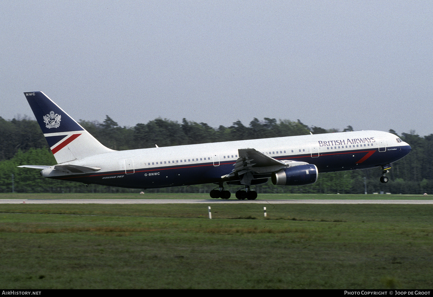 Aircraft Photo of G-BNWC | Boeing 767-336/ER | British Airways | AirHistory.net #647078