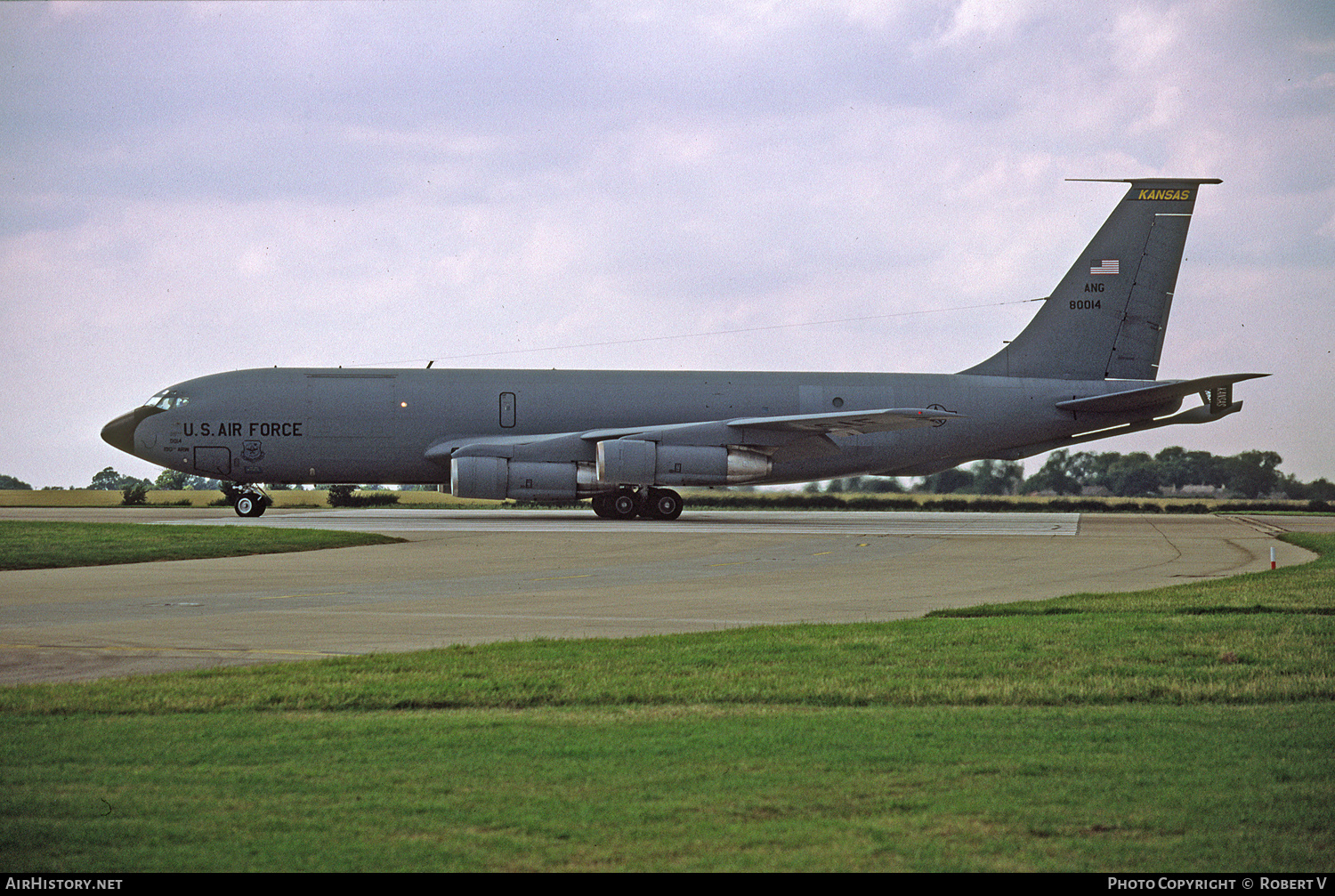 Aircraft Photo of 58-0014 / 80014 | Boeing KC-135A Stratotanker | USA - Air Force | AirHistory.net #647080