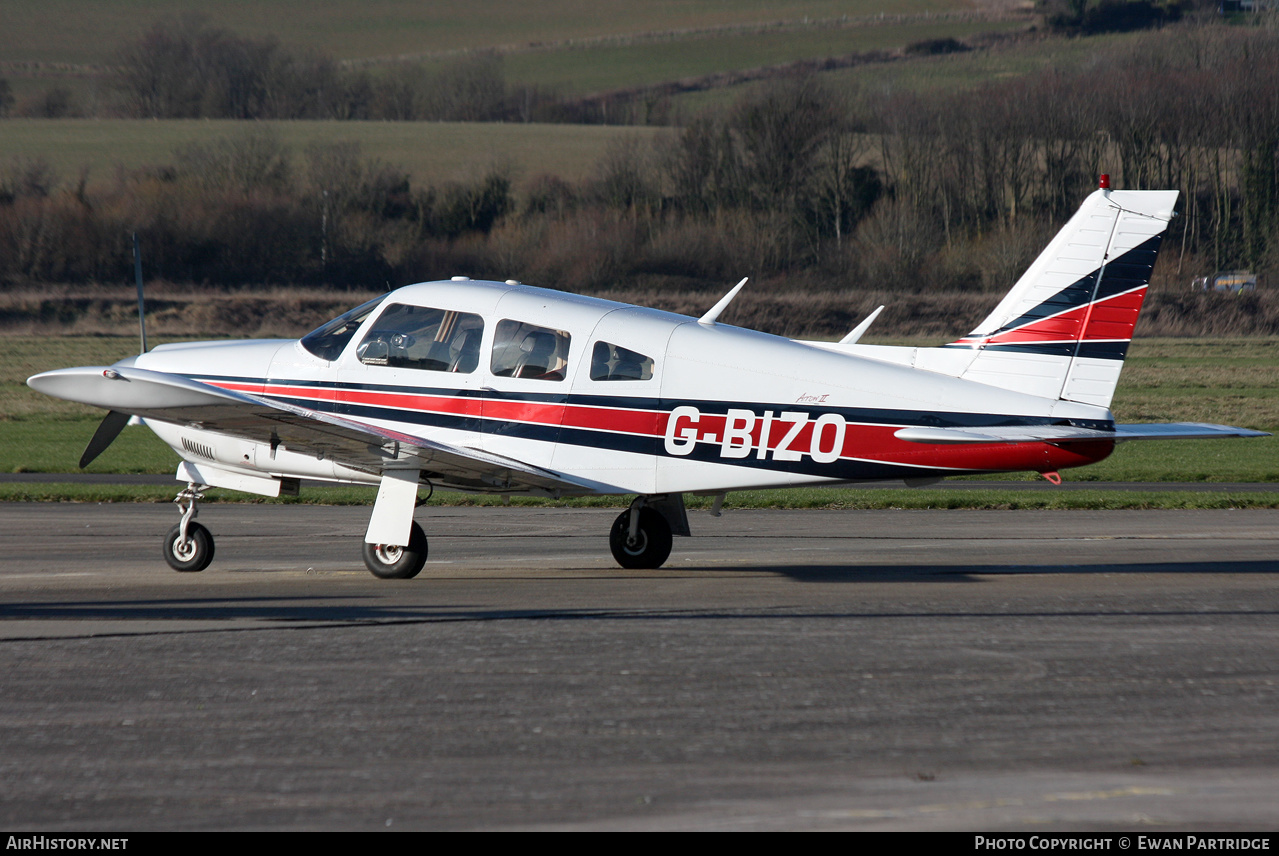 Aircraft Photo of G-BIZO | Piper PA-28R-200 Cherokee Arrow II | AirHistory.net #647085