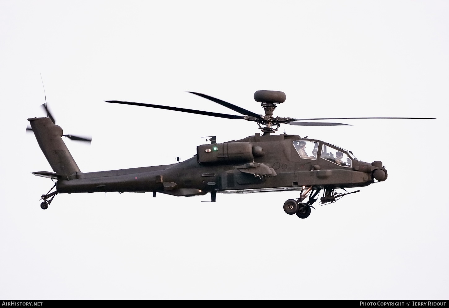 Aircraft Photo of ZM709 | Boeing AH-64E Apache Guardian | UK - Army | AirHistory.net #647086