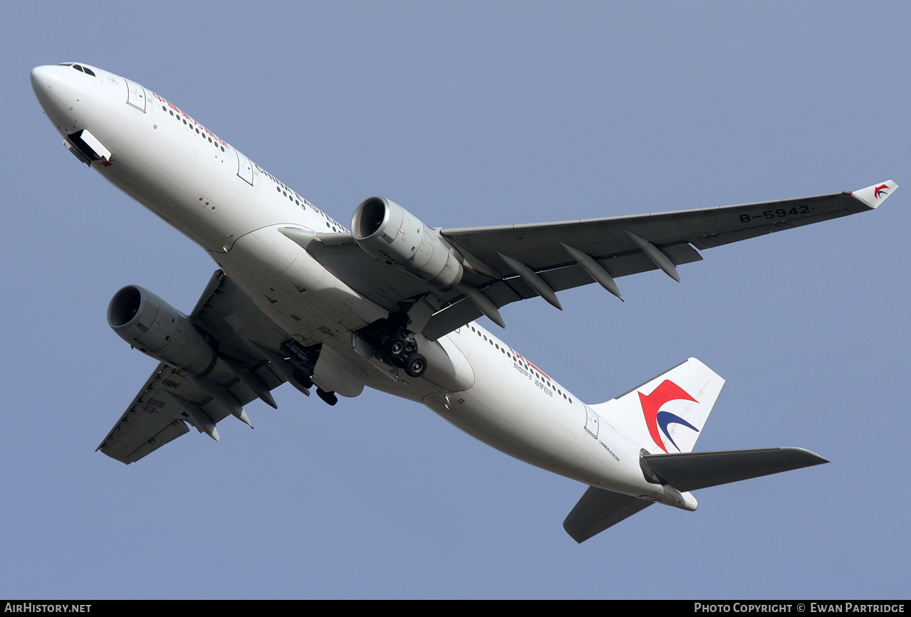 Aircraft Photo of B-5942 | Airbus A330-243 | China Eastern Airlines | AirHistory.net #647088