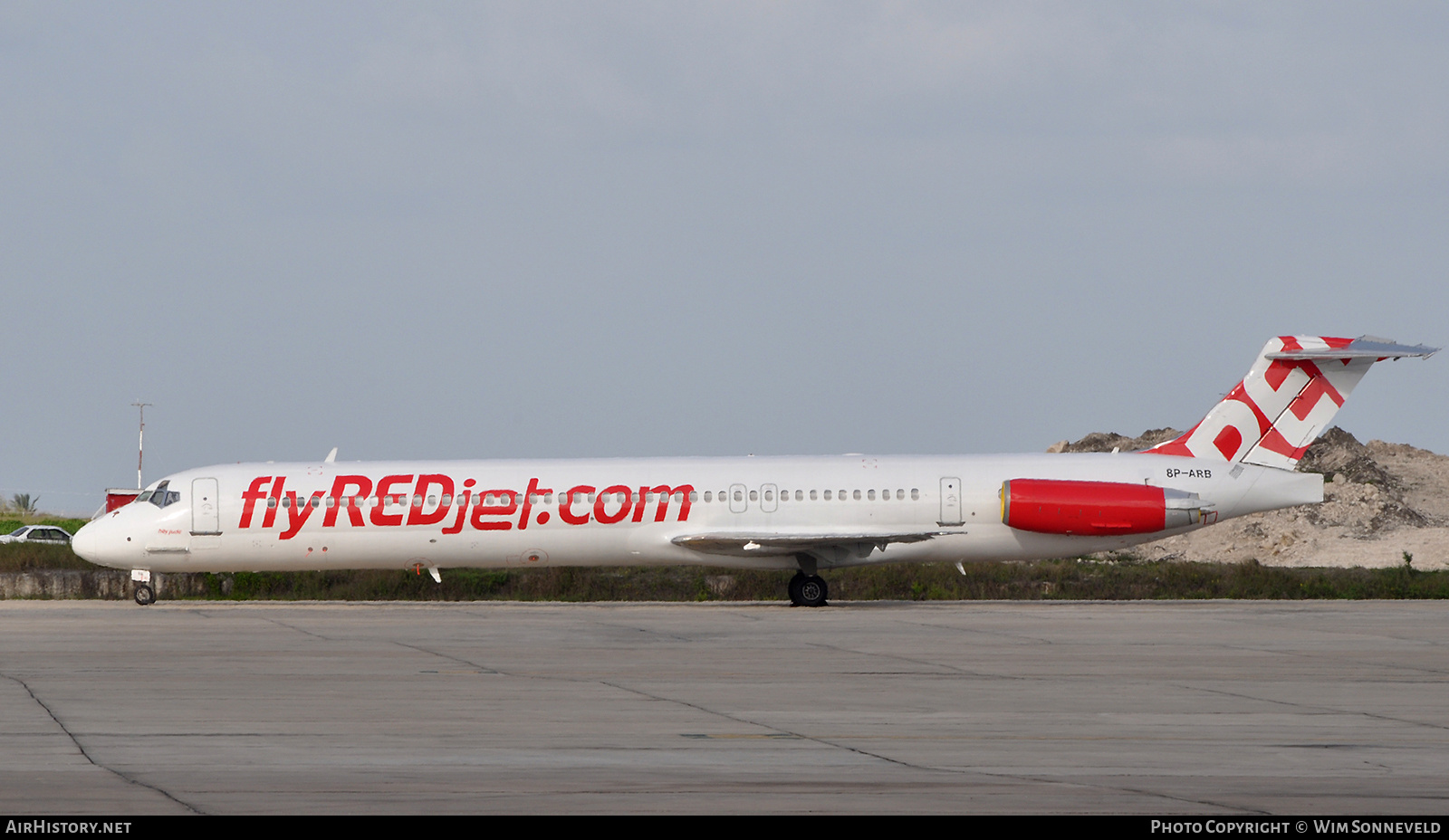 Aircraft Photo of 8P-ARB | McDonnell Douglas MD-82 (DC-9-82) | REDjet | AirHistory.net #647089