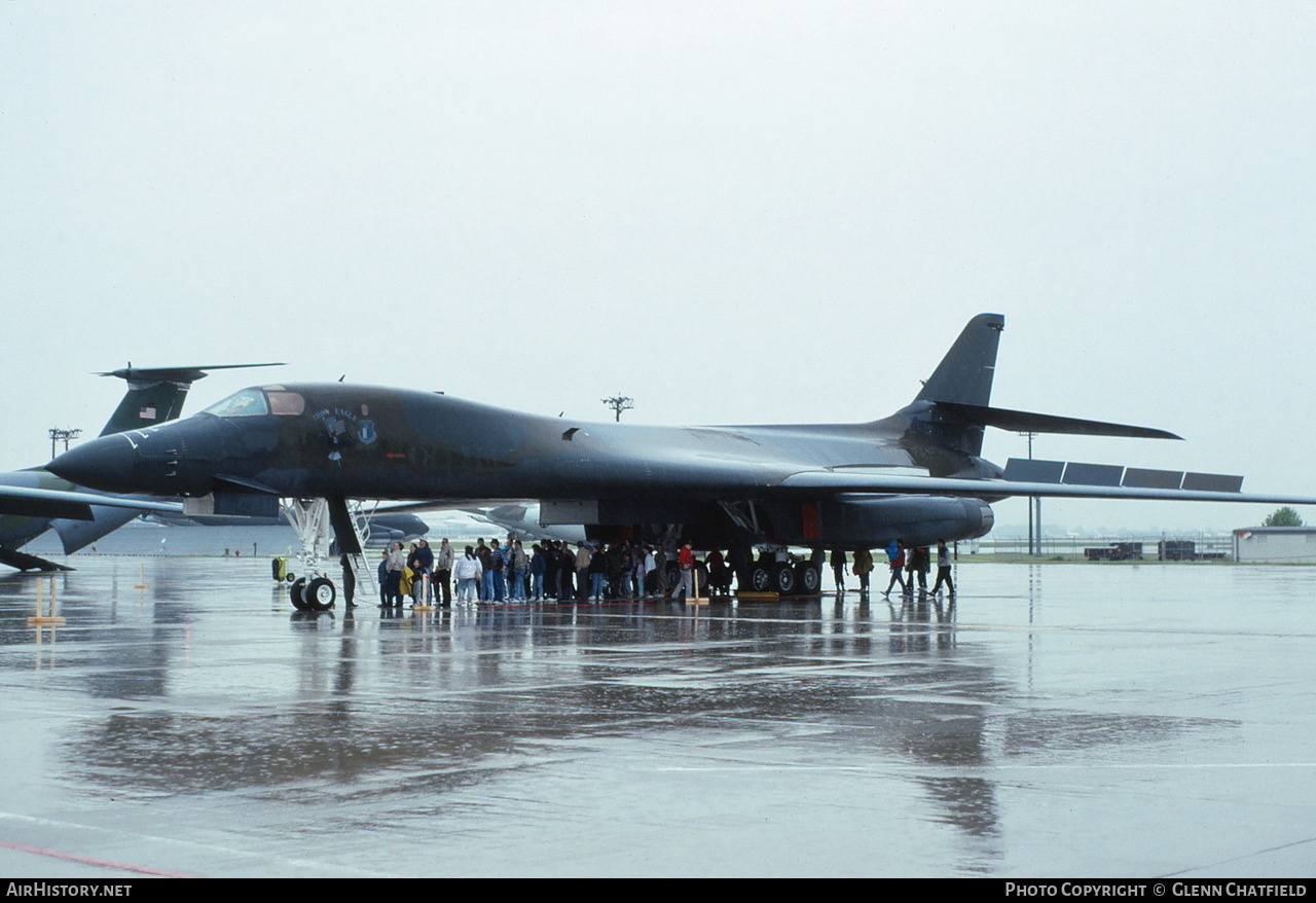 Aircraft Photo of 86-0097 / AF86-097 | Rockwell B-1B Lancer | USA - Air Force | AirHistory.net #647091