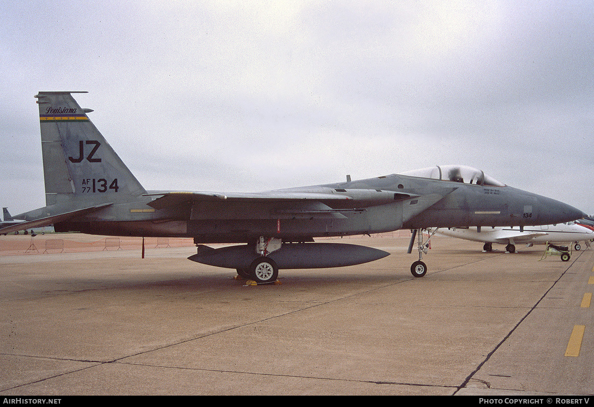 Aircraft Photo of 77-0134 / AF77-134 | McDonnell Douglas F-15A Eagle | USA - Air Force | AirHistory.net #647093