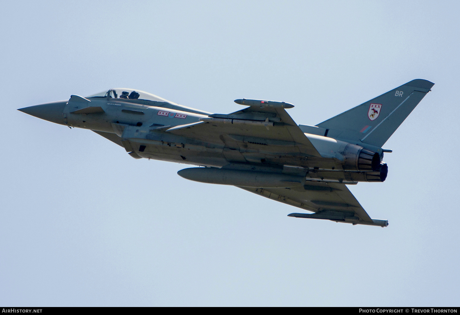 Aircraft Photo of ZK322 | Eurofighter EF-2000 Typhoon FGR4 | UK - Air Force | AirHistory.net #647094