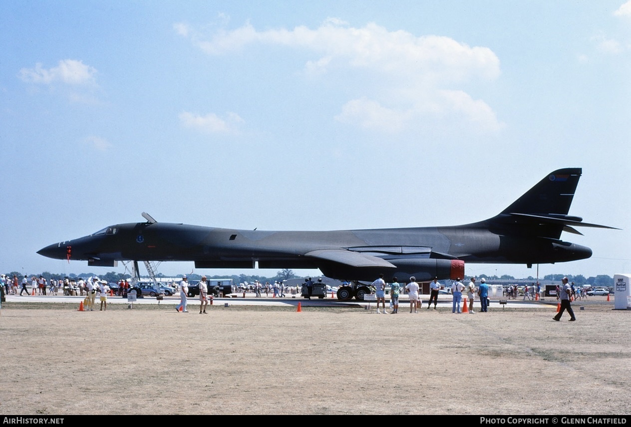 Aircraft Photo of 86-0108 / AF86-108 | Rockwell B-1B Lancer | USA - Air Force | AirHistory.net #647096