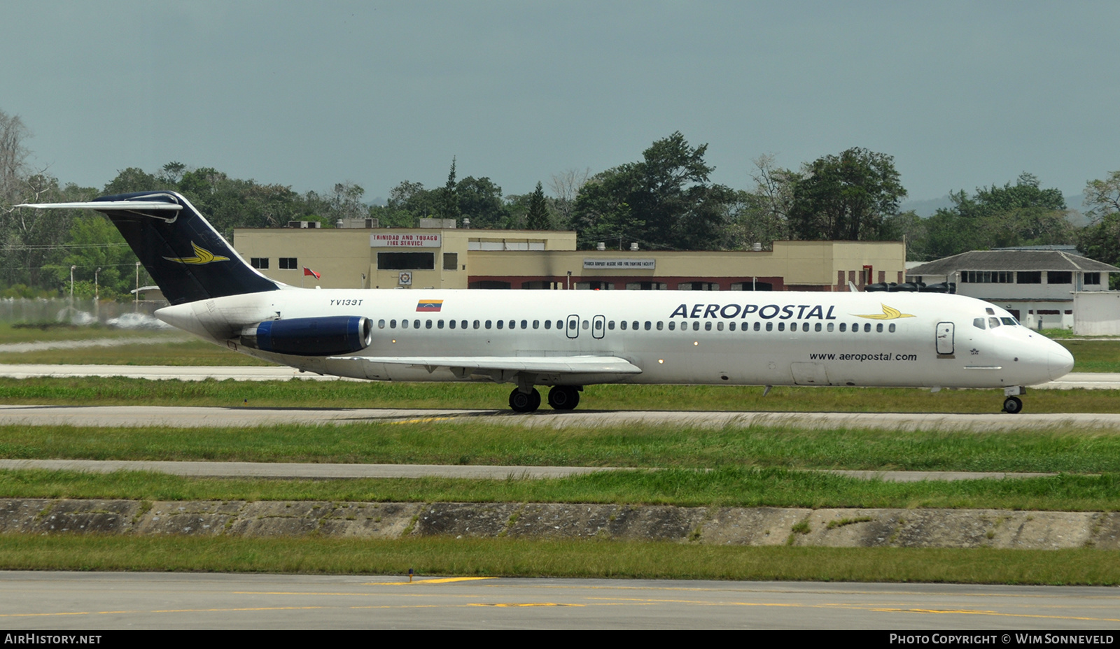 Aircraft Photo of YV139T | McDonnell Douglas DC-9-51 | Aeropostal | AirHistory.net #647099