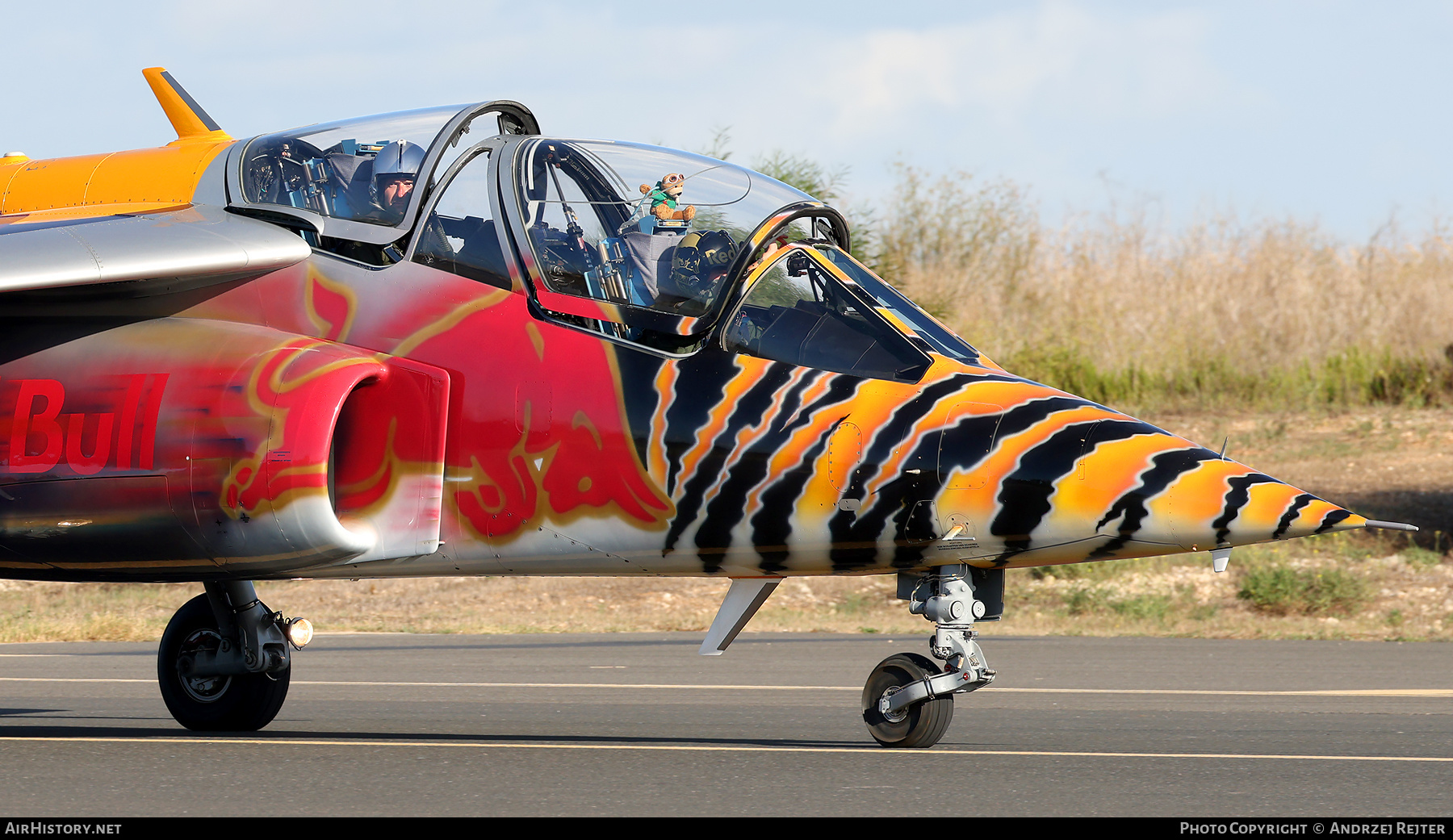 Aircraft Photo of OE-FAS | Dassault-Dornier Alpha Jet | Red Bull | AirHistory.net #647108