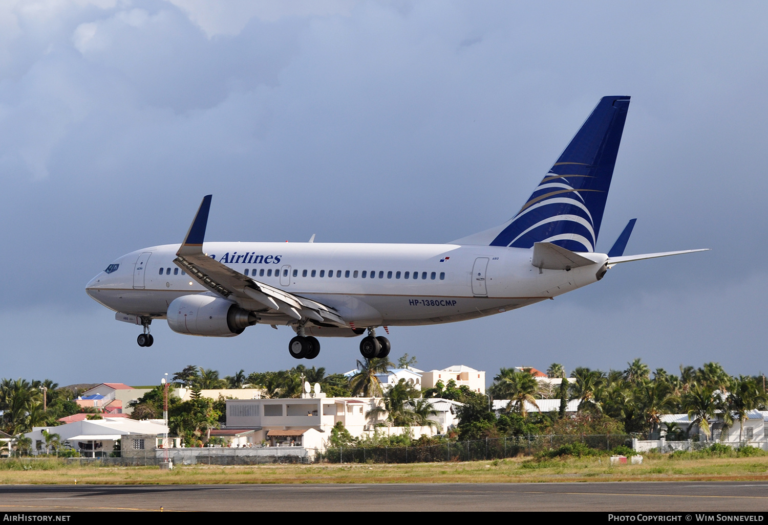 Aircraft Photo of HP-1380CMP | Boeing 737-7V3 | Copa Airlines | AirHistory.net #647109