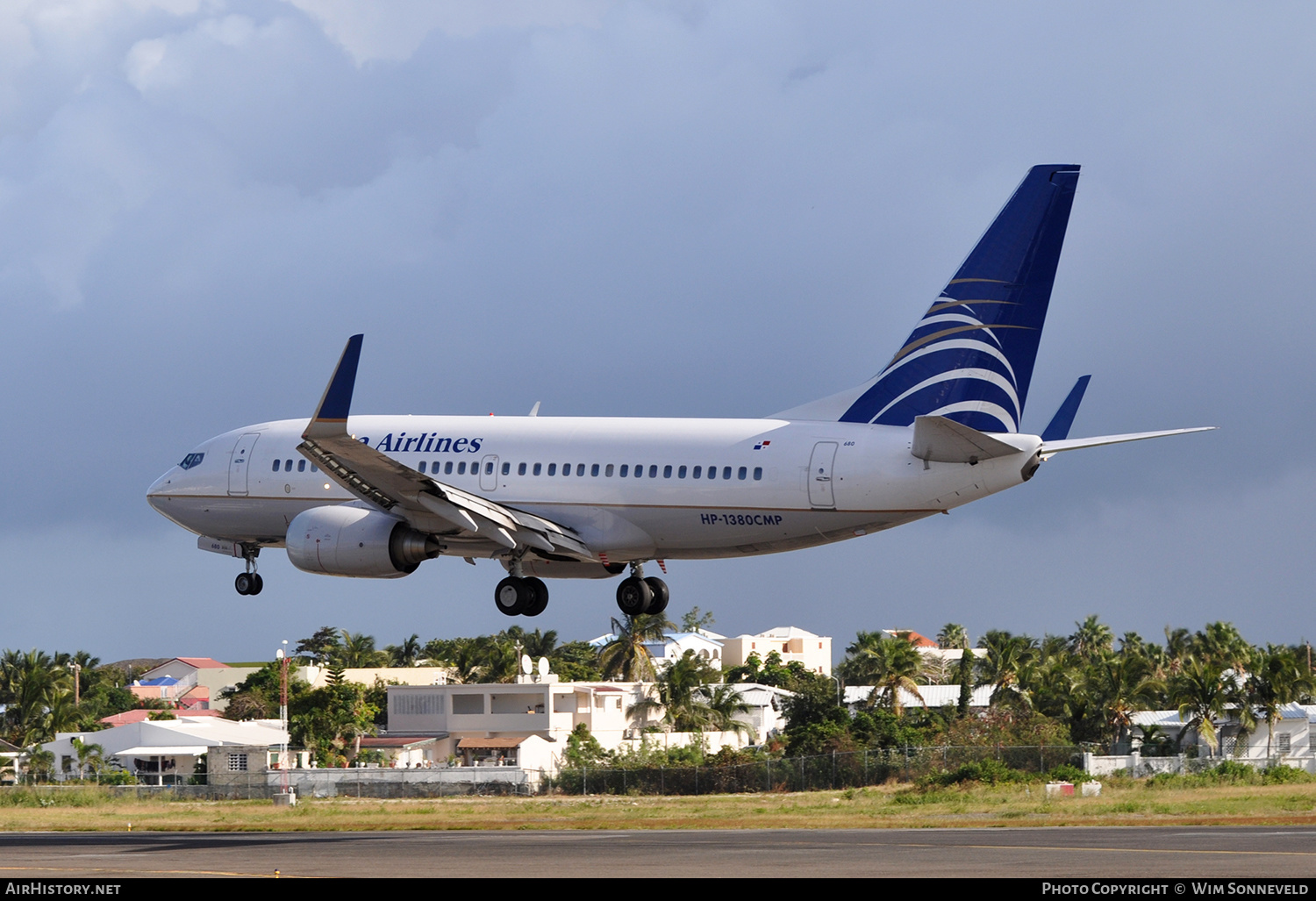 Aircraft Photo of HP-1380CMP | Boeing 737-7V3 | Copa Airlines | AirHistory.net #647109