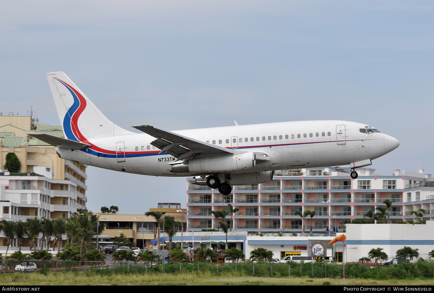 Aircraft Photo of N733TW | Boeing 737-2H4/Adv | Ameristar | AirHistory.net #647110