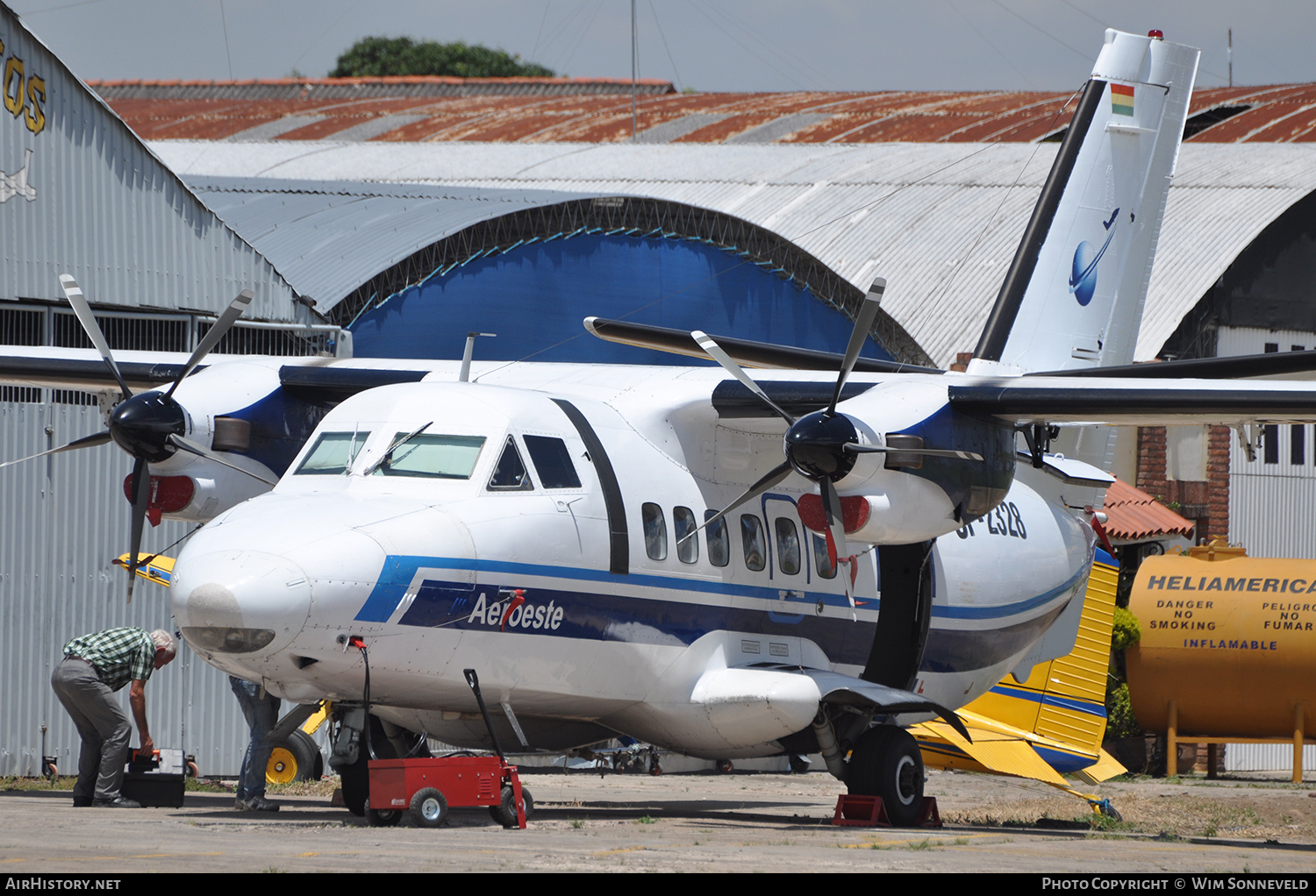 Aircraft Photo of CP-2328 | Let L-410UVP-E20 Turbolet | Aeroeste | AirHistory.net #647115