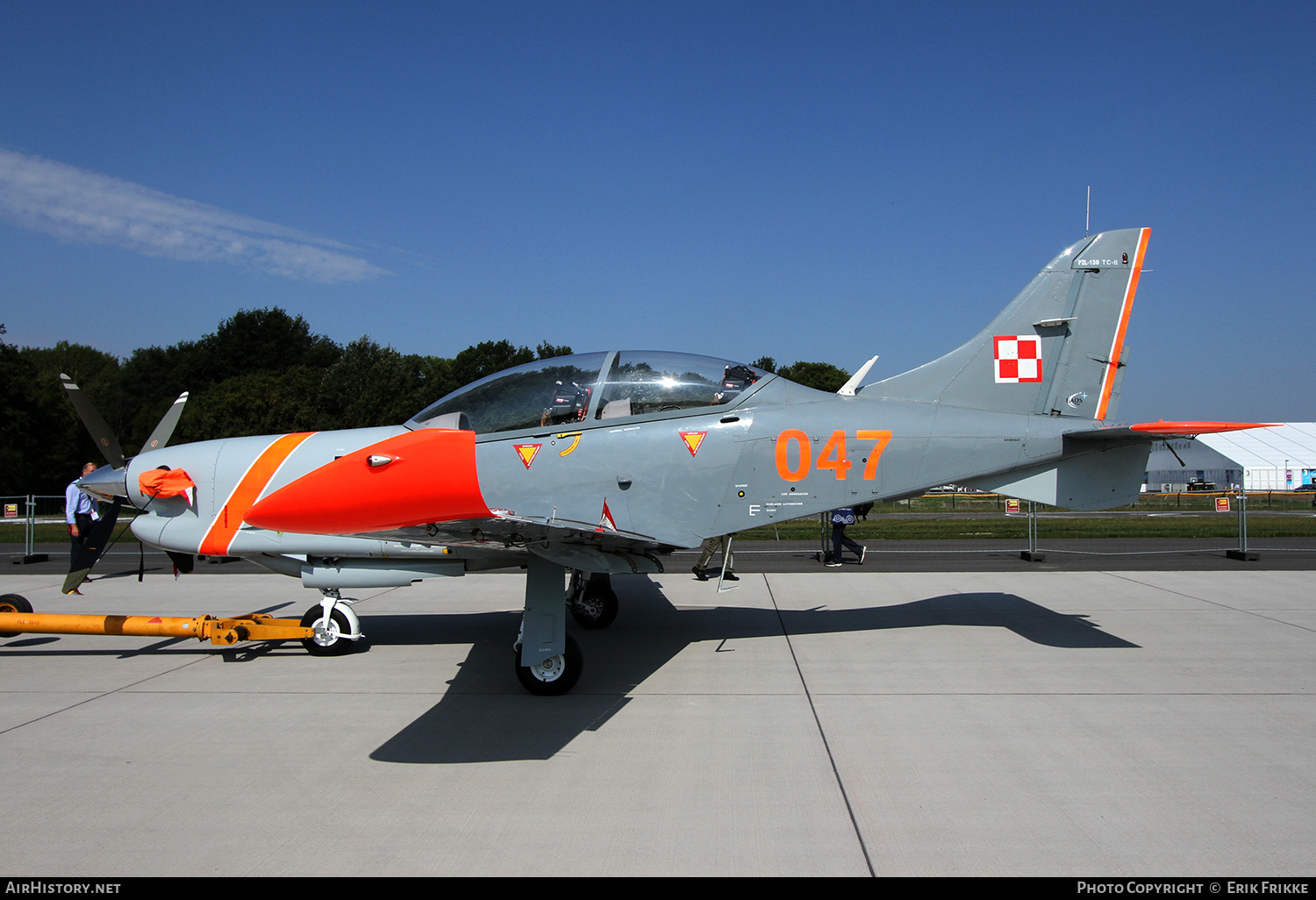 Aircraft Photo of 047 | PZL-Okecie PZL-130TC-2 Turbo Orlik | Poland - Air Force | AirHistory.net #647119