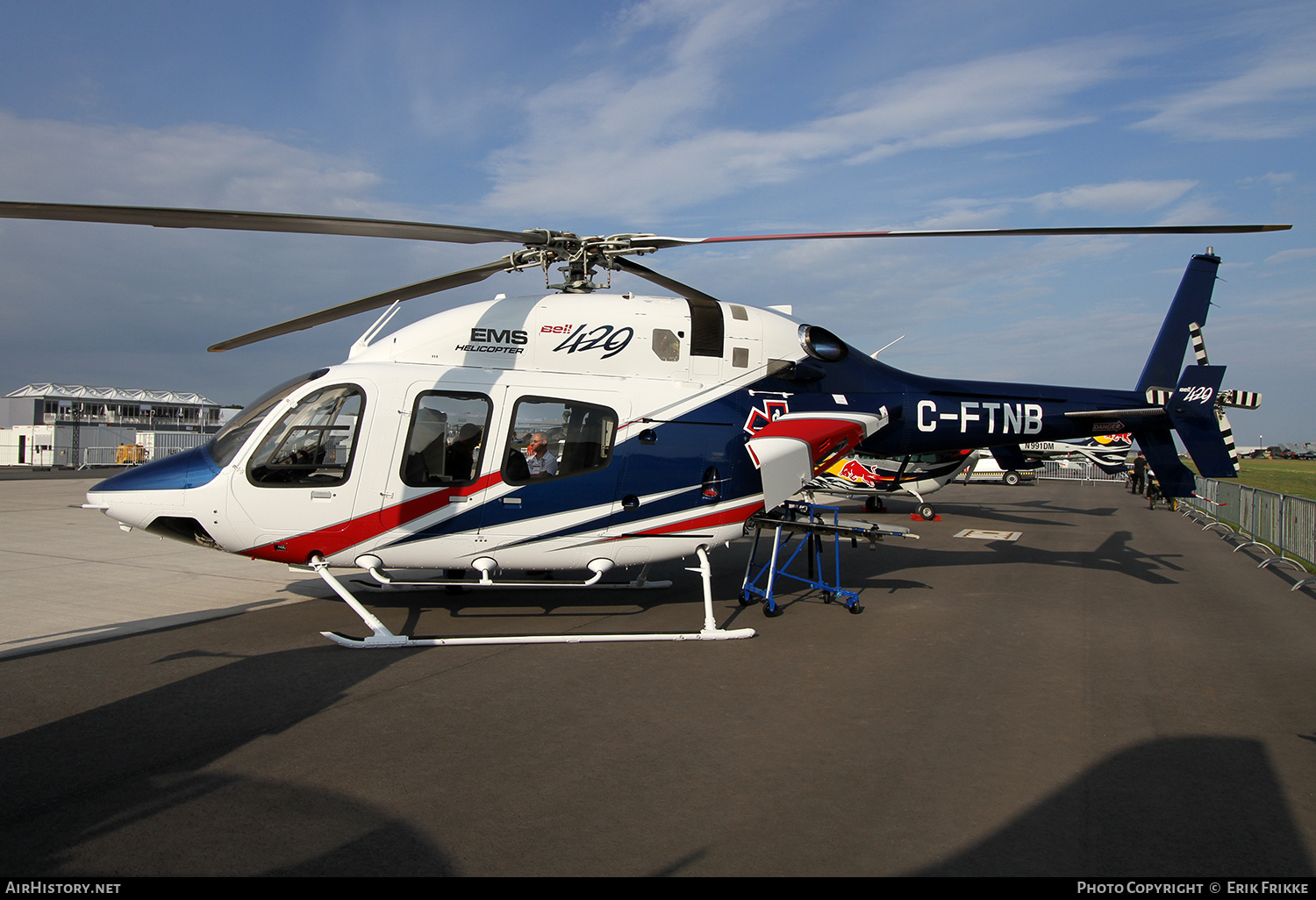 Aircraft Photo of C-FTNB | Bell 429 GlobalRanger | AirHistory.net #647120