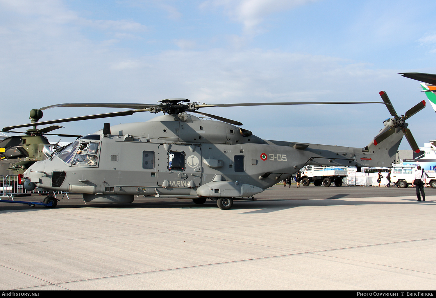 Aircraft Photo of MM81581 | NHI SH-90A | Italy - Navy | AirHistory.net #647121