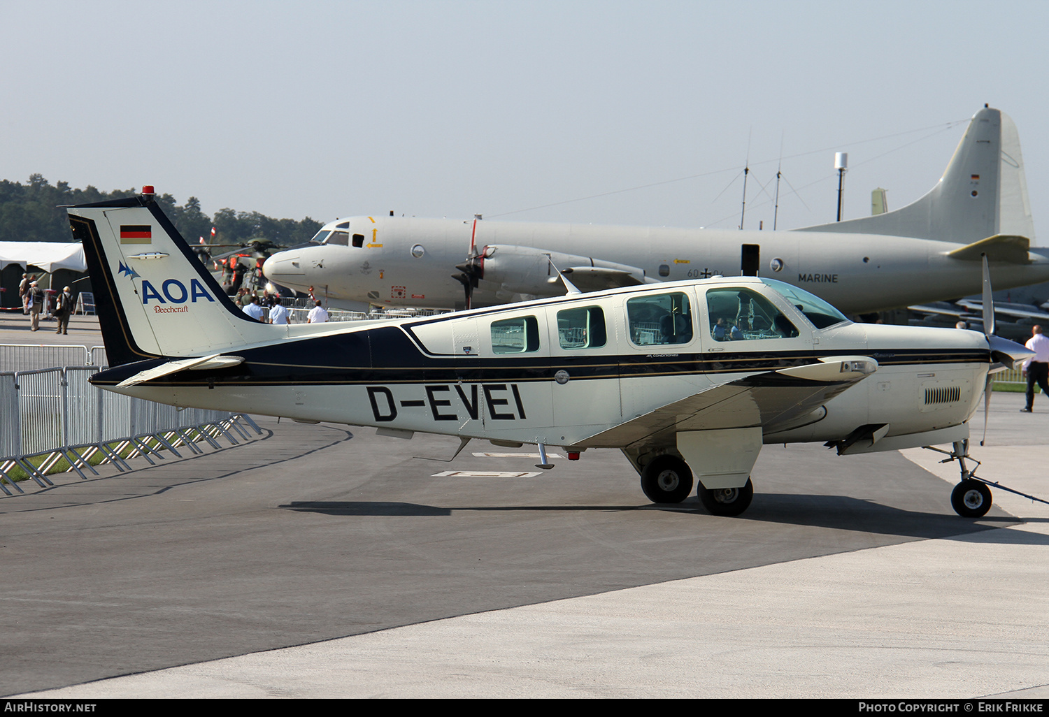 Aircraft Photo of D-EVEI | Beech A36 Bonanza | AirHistory.net #647122
