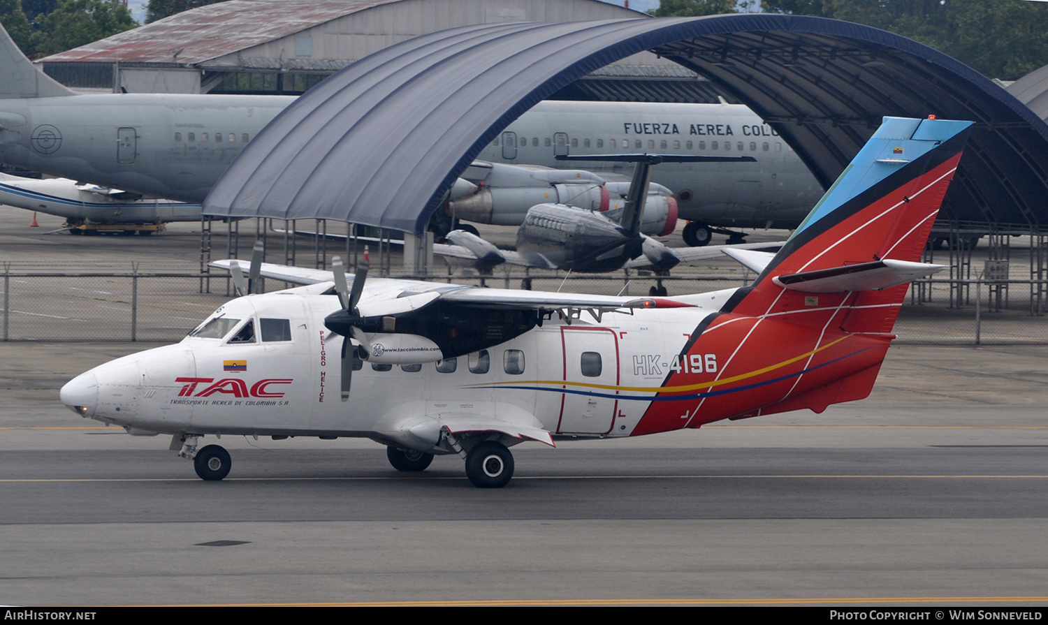 Aircraft Photo of HK-4196 | Let L-410UVP-E Turbolet | TAC - Transporte Aéreo de Colombia | AirHistory.net #647125