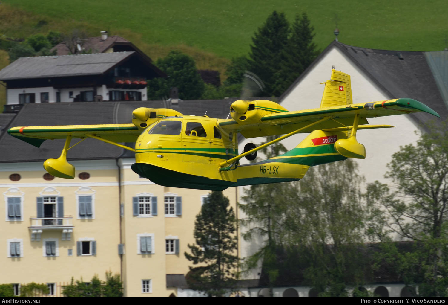 Aircraft Photo of HB-LSK | STOL UC-1 Twinbee | AirHistory.net #647140