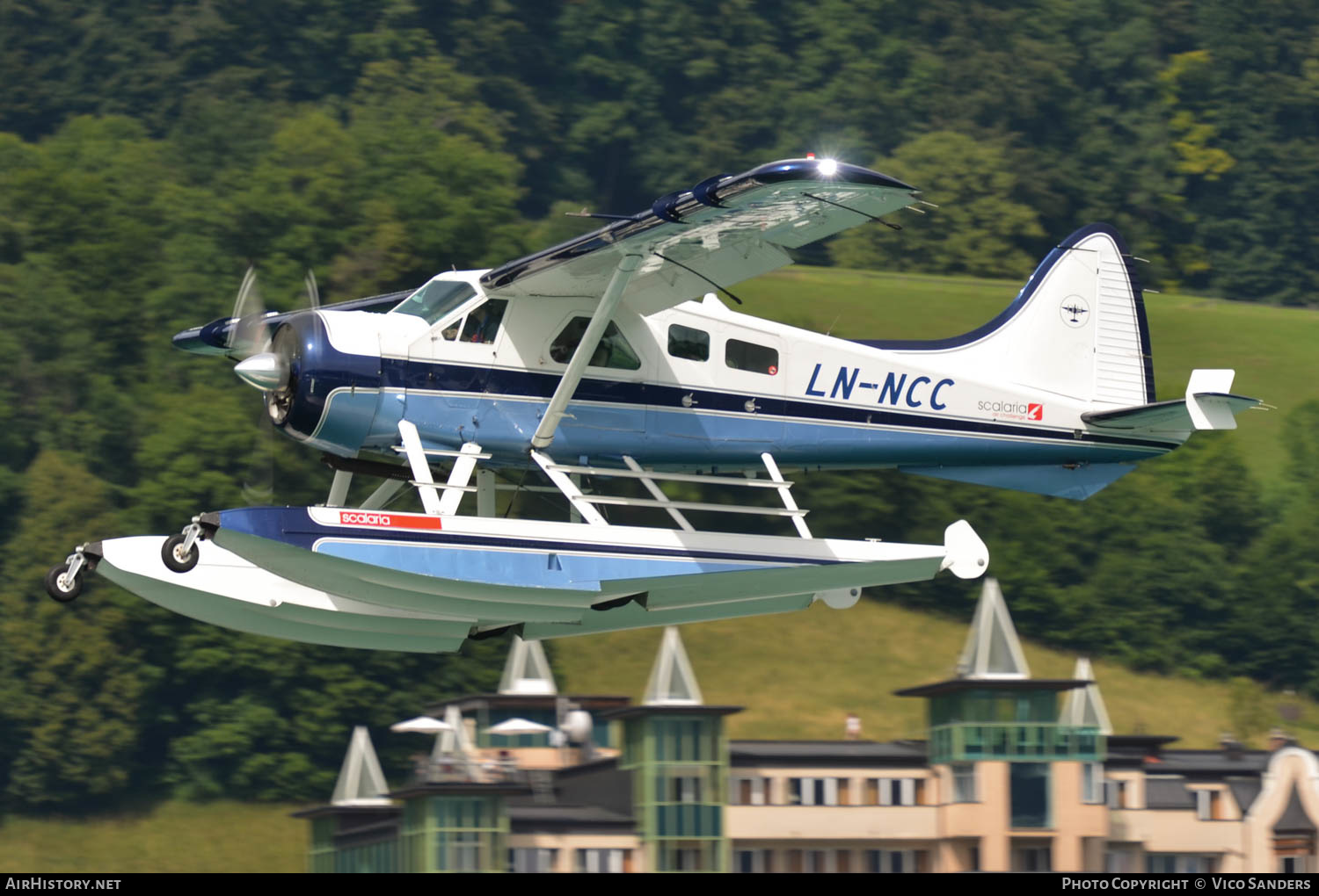 Aircraft Photo of LN-NCC | De Havilland Canada DHC-2 Beaver Mk.1 | AirHistory.net #647142