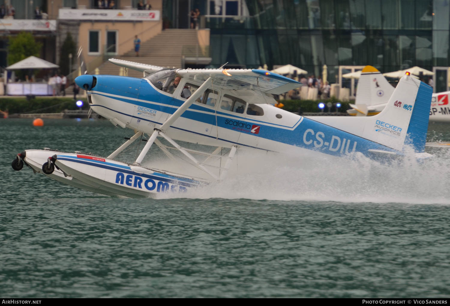 Aircraft Photo of CS-DIU | Cessna 185A Skywagon | Aeromer | AirHistory.net #647143