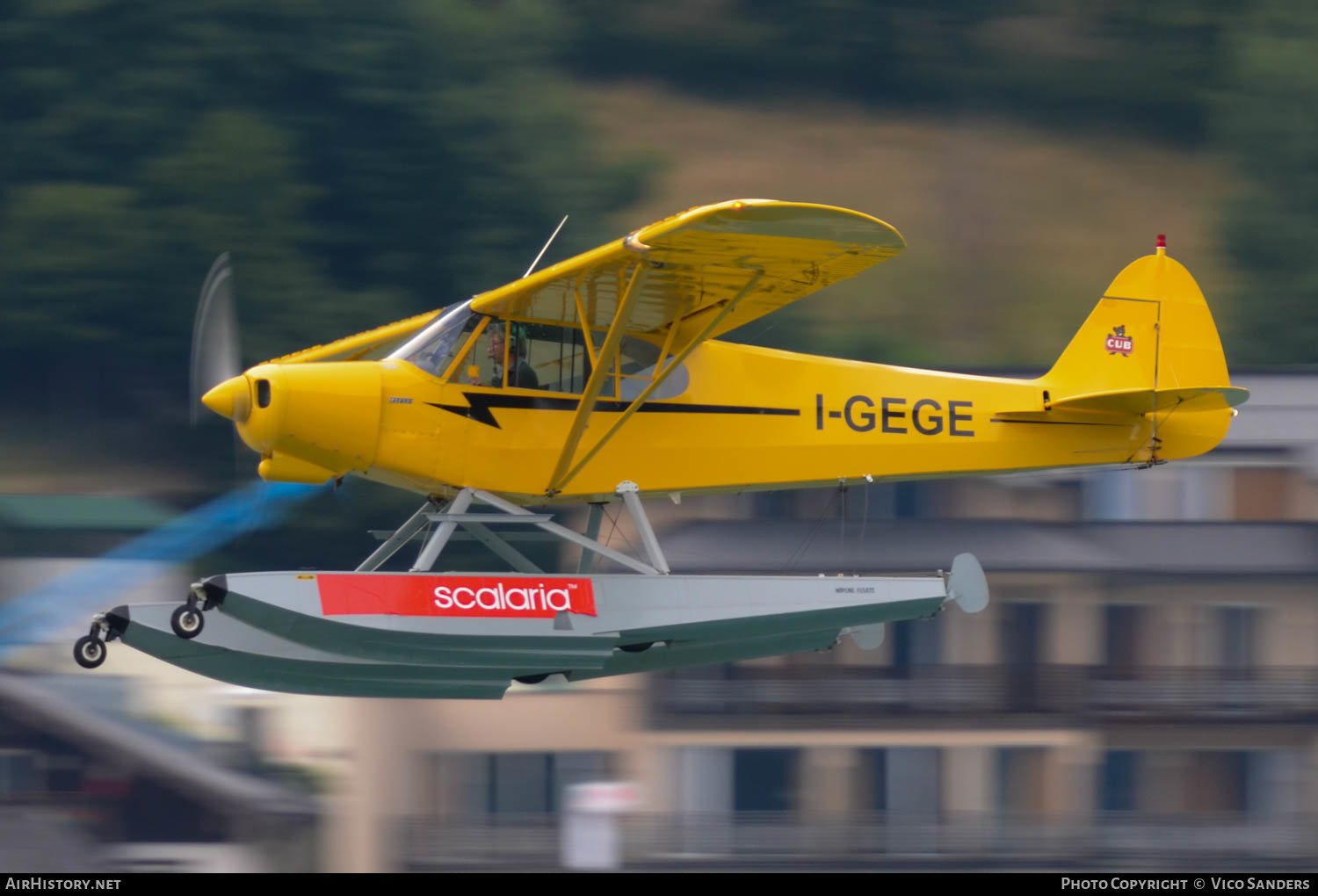 Aircraft Photo of I-GEGE | Piper PA-18-150 Super Cub | AirHistory.net #647149