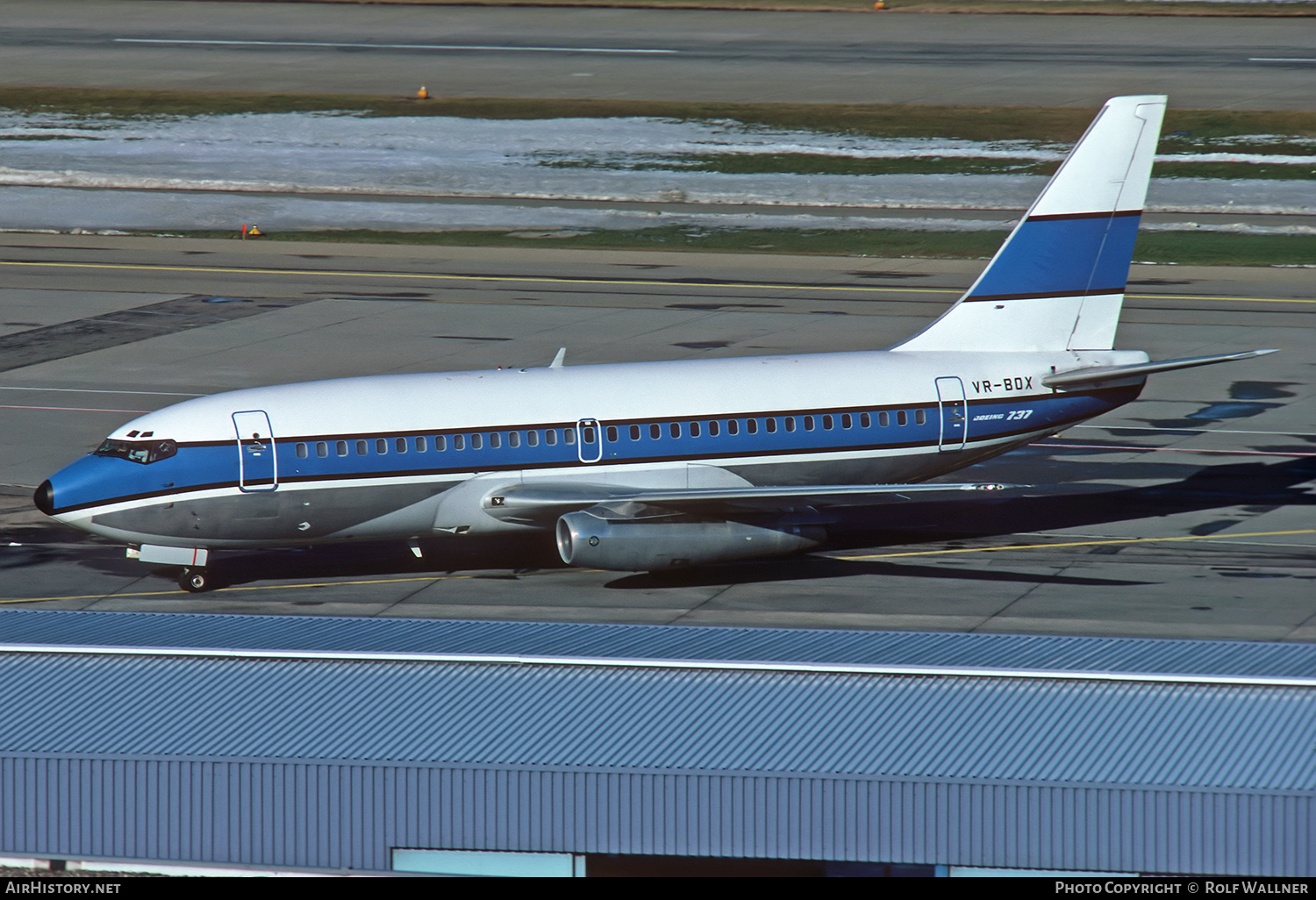 Aircraft Photo of VR-BOX | Boeing 737-269/Adv | AirHistory.net #647151