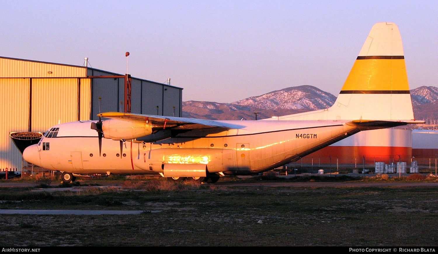 Aircraft Photo of N466TM | Lockheed C-130A Hercules (L-182) | AirHistory.net #647152