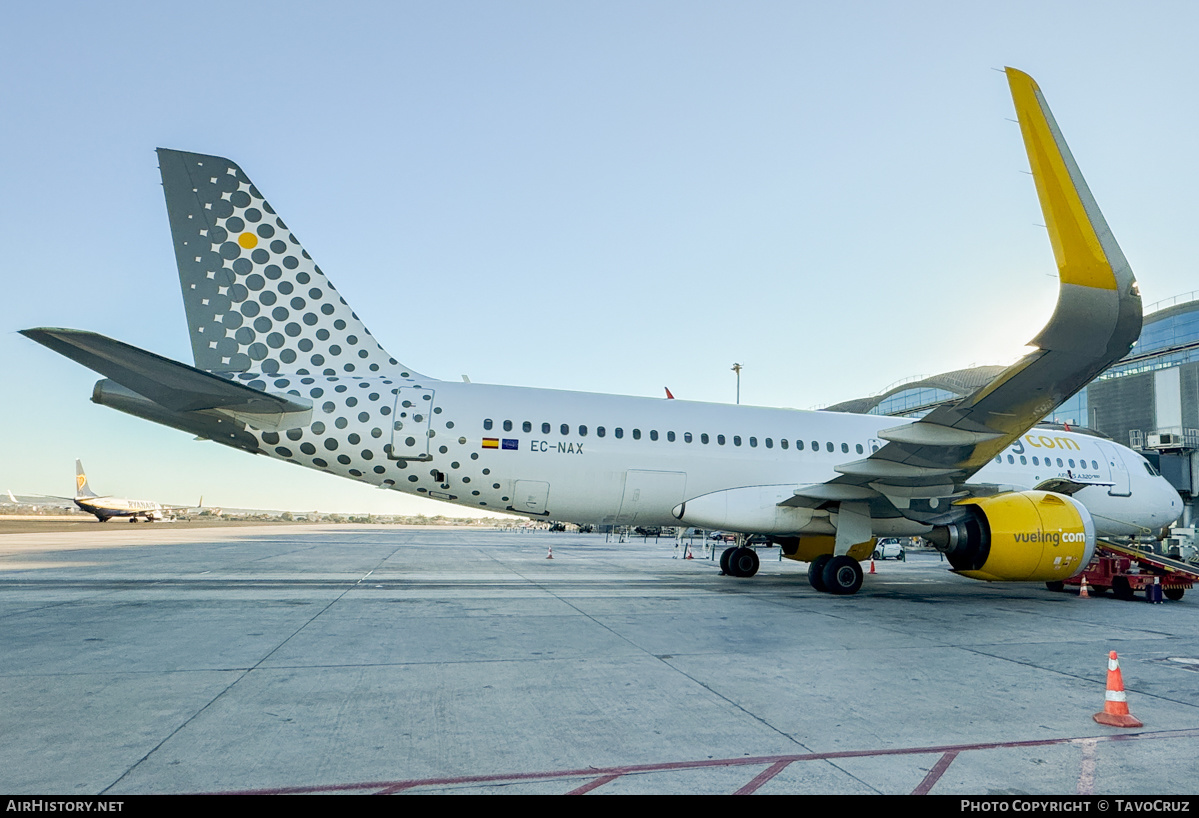 Aircraft Photo of EC-NAX | Airbus A320-271N | Vueling Airlines | AirHistory.net #647155