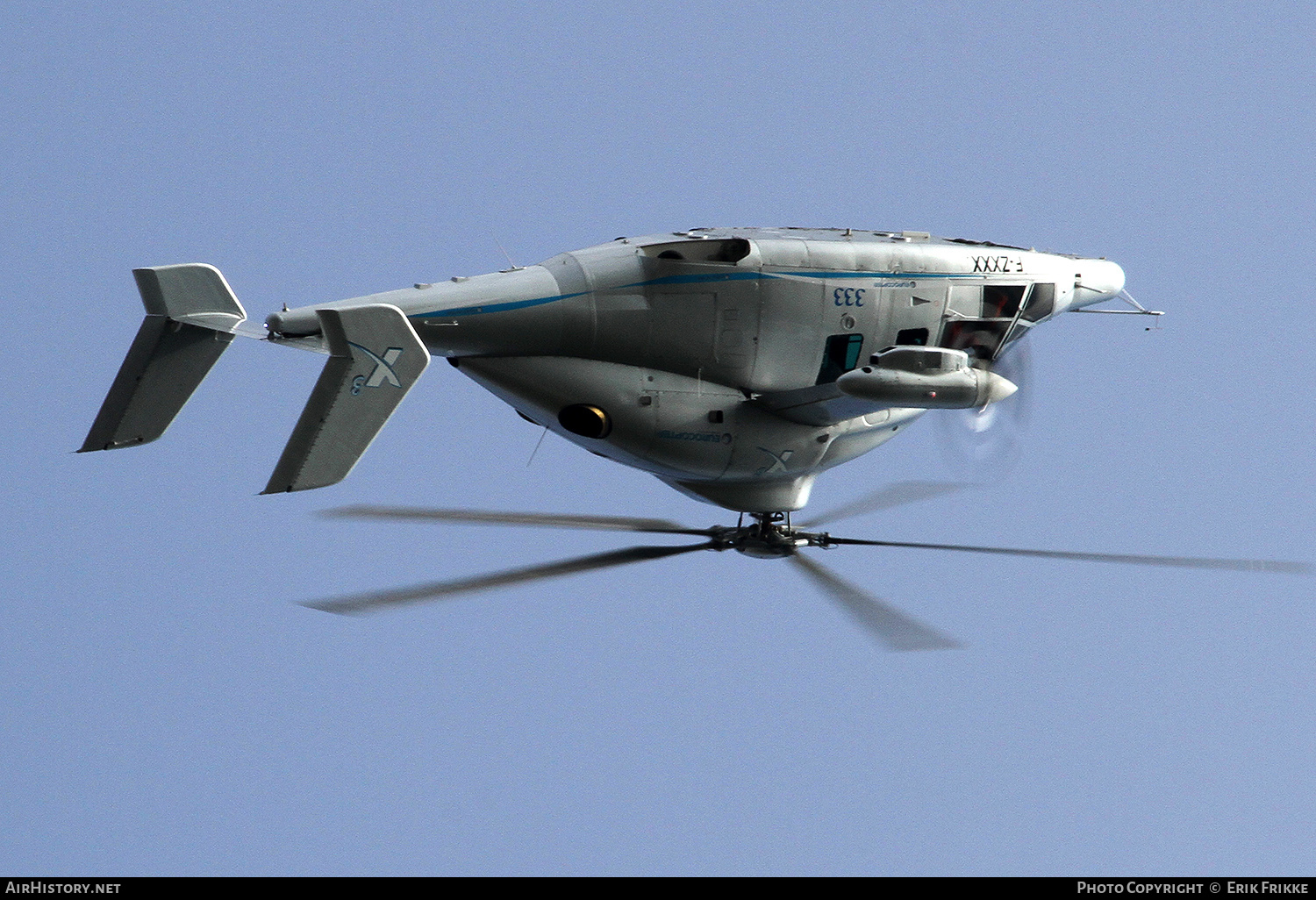 Aircraft Photo of F-ZXXX | Eurocopter X3 | AirHistory.net #647160