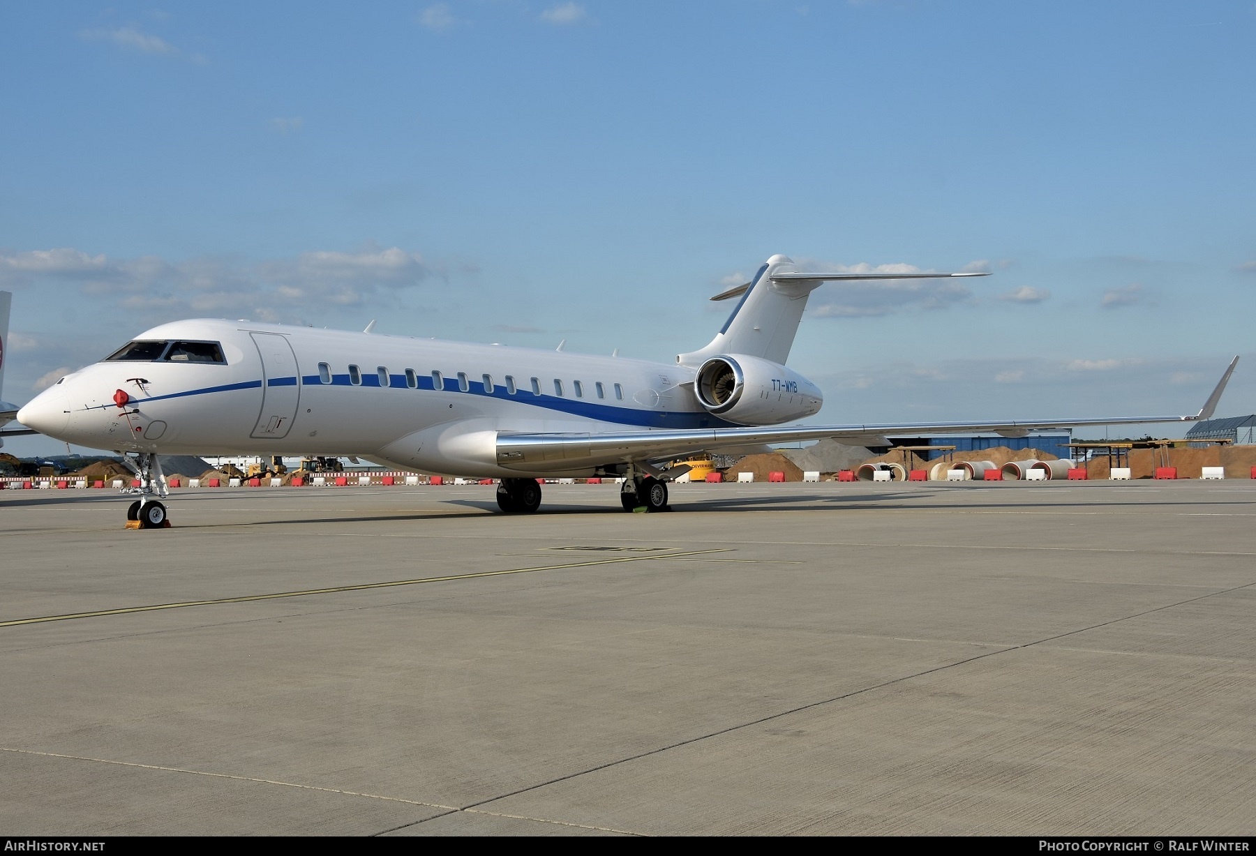 Aircraft Photo of T7-WMB | Bombardier Global 6000 (BD-700-1A10) | AirHistory.net #647161