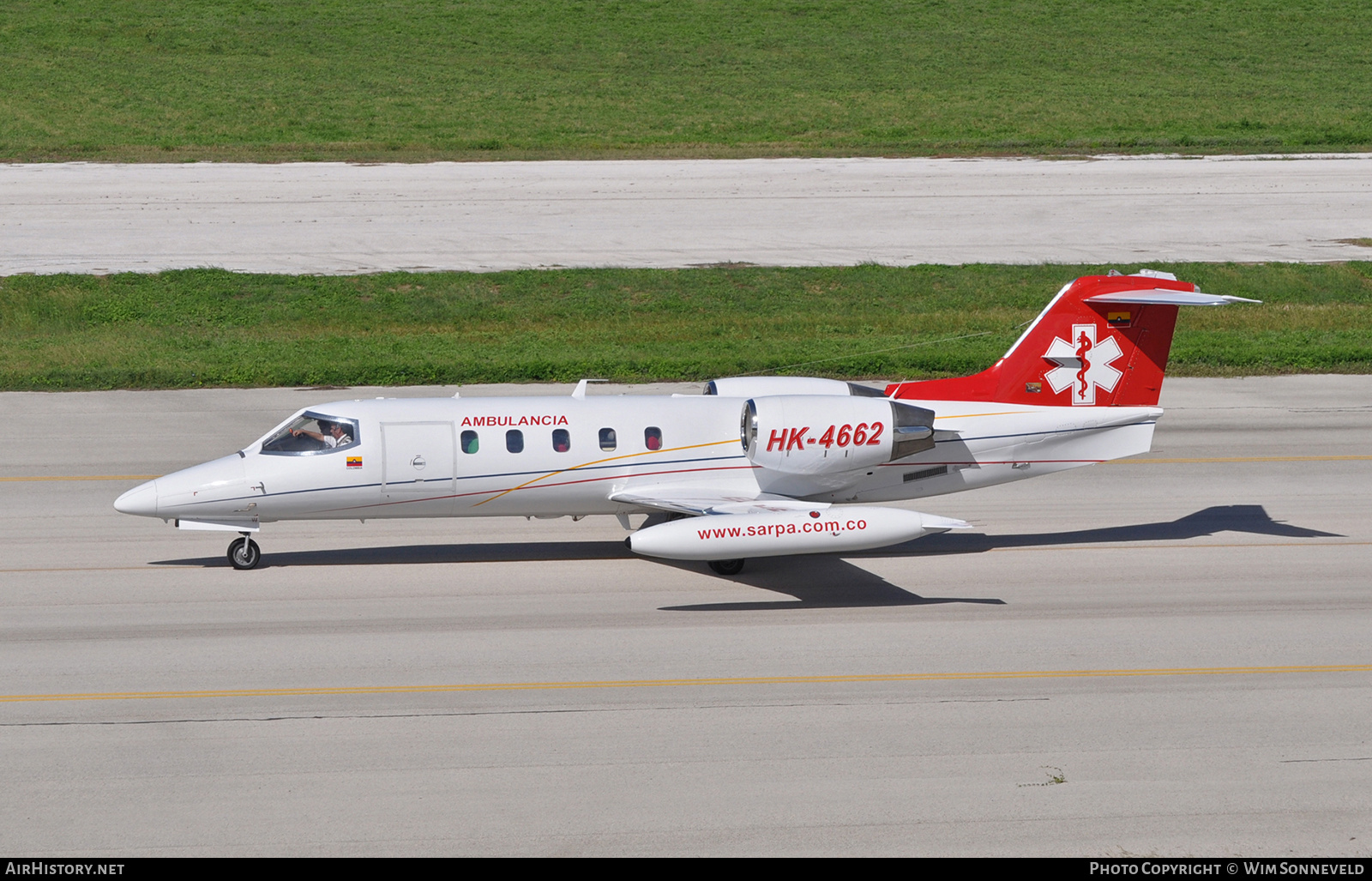 Aircraft Photo of HK-4662 | Learjet C-21A (35A) | SARPA - Servicios Aéreos Panamericanos | AirHistory.net #647163