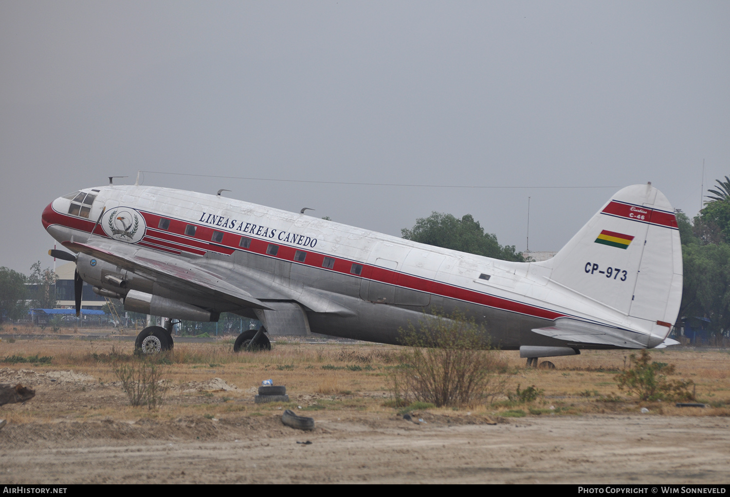 Aircraft Photo of CP-973 | Curtiss C-46D Commando | Líneas Aéreas Canedo - LAC | AirHistory.net #647166