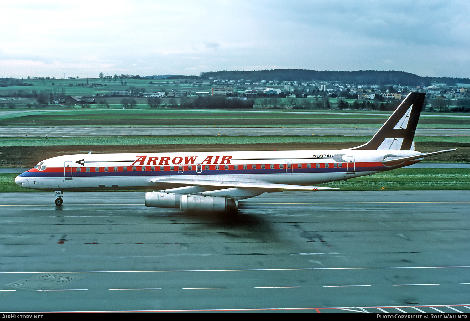 Aircraft Photo of N8974U | McDonnell Douglas DC-8-62H | Arrow Air | AirHistory.net #647169