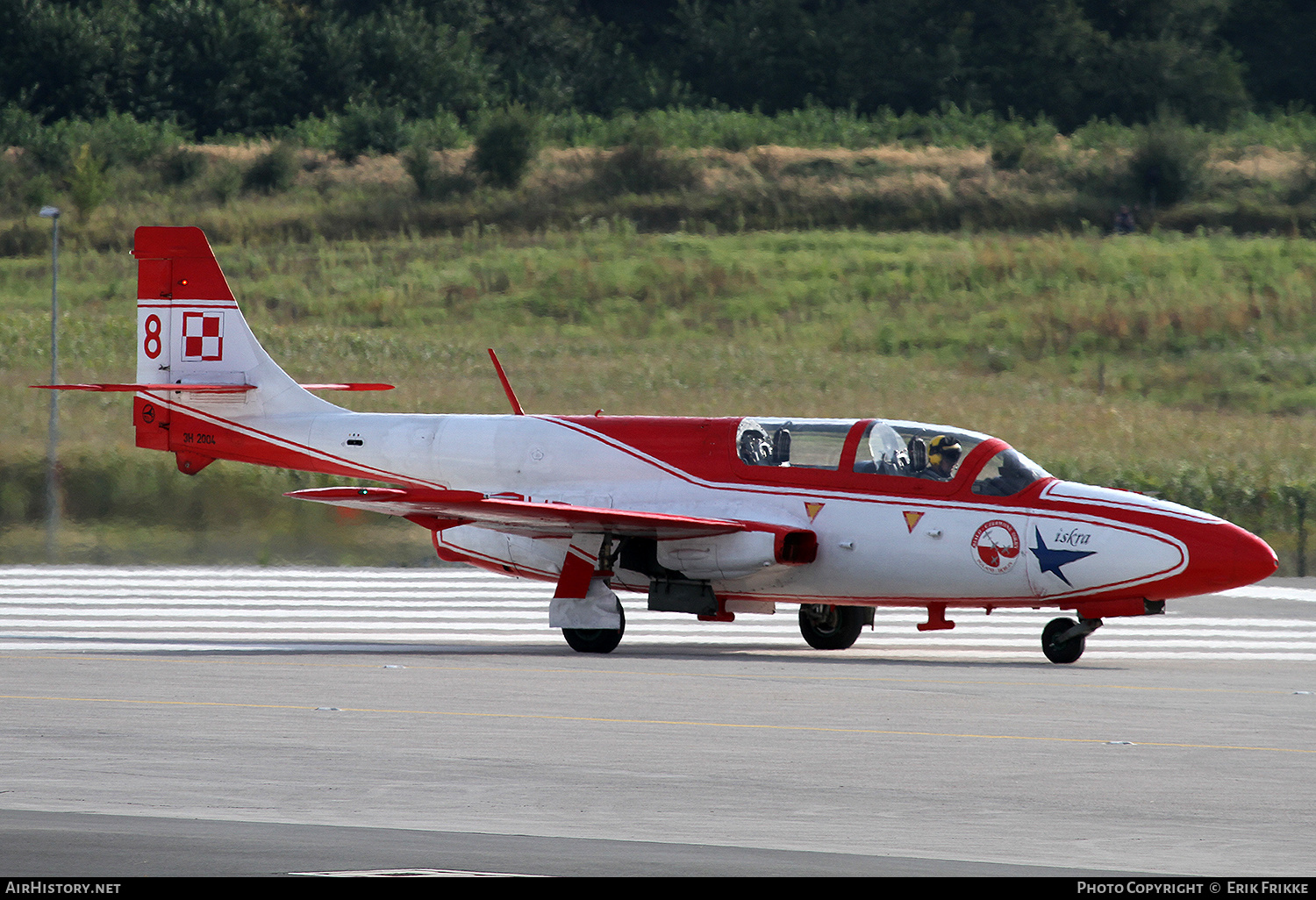 Aircraft Photo of 2004 | PZL-Mielec TS-11 Iskra bis DF | Poland - Air Force | AirHistory.net #647172