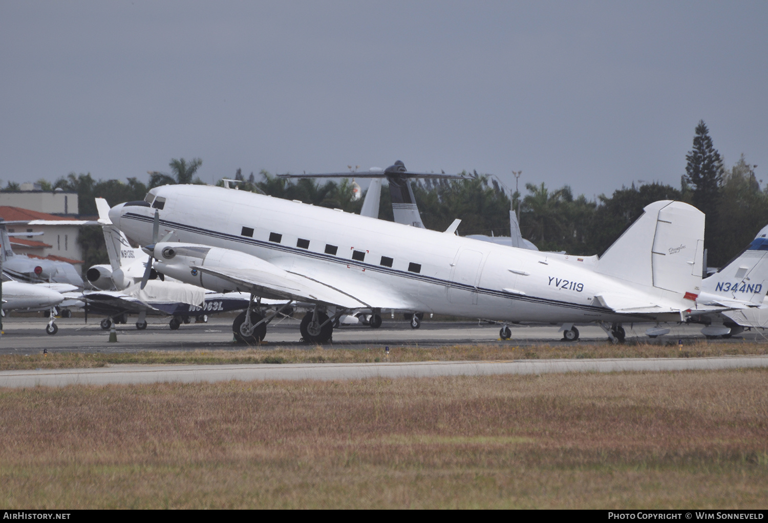 Aircraft Photo of YV2119 | AMI DC-3-65TP | AirHistory.net #647175