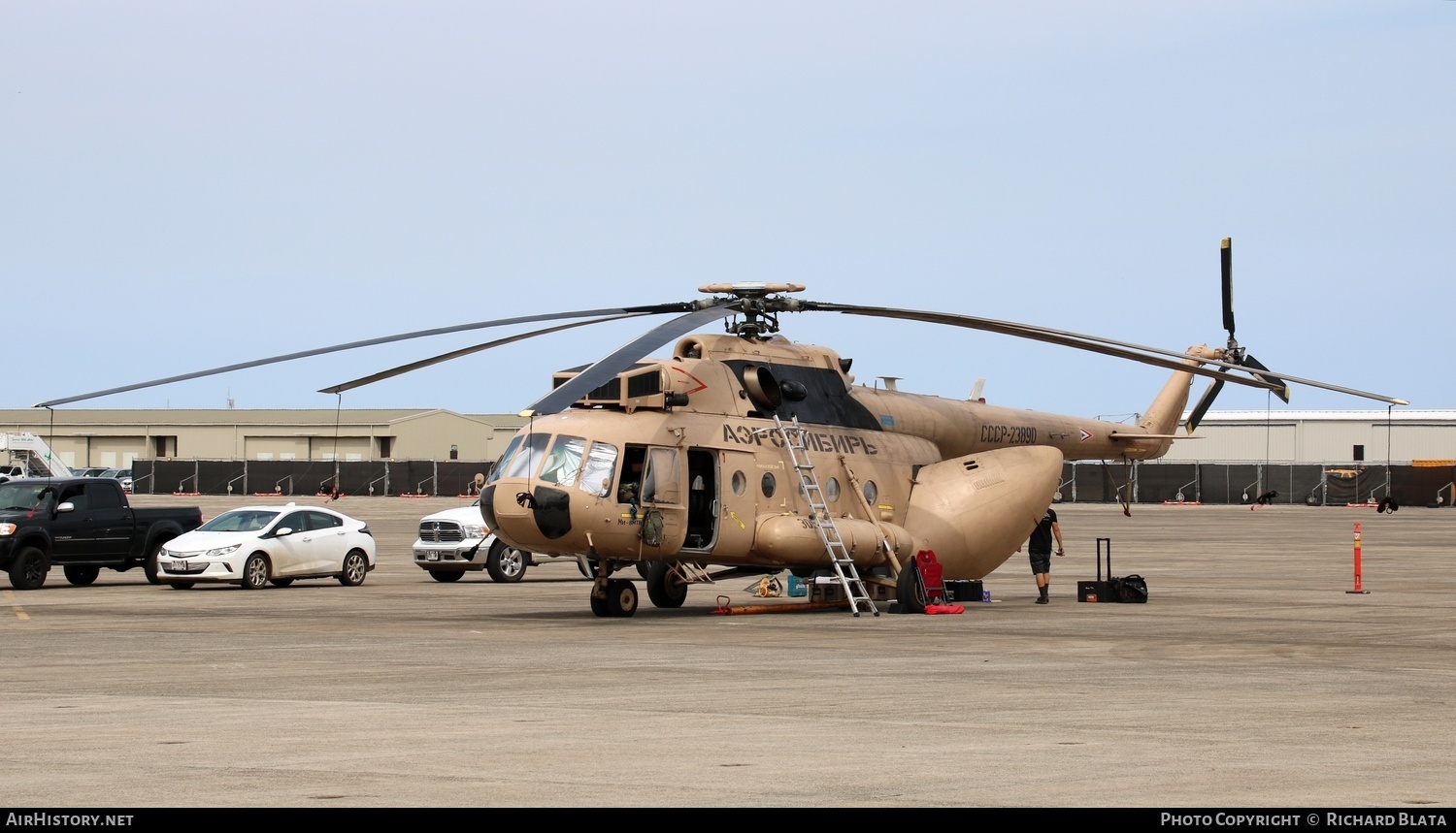 Aircraft Photo of N25299 / CCCP-23890 | Mil Mi-17MT | AirHistory.net #647176