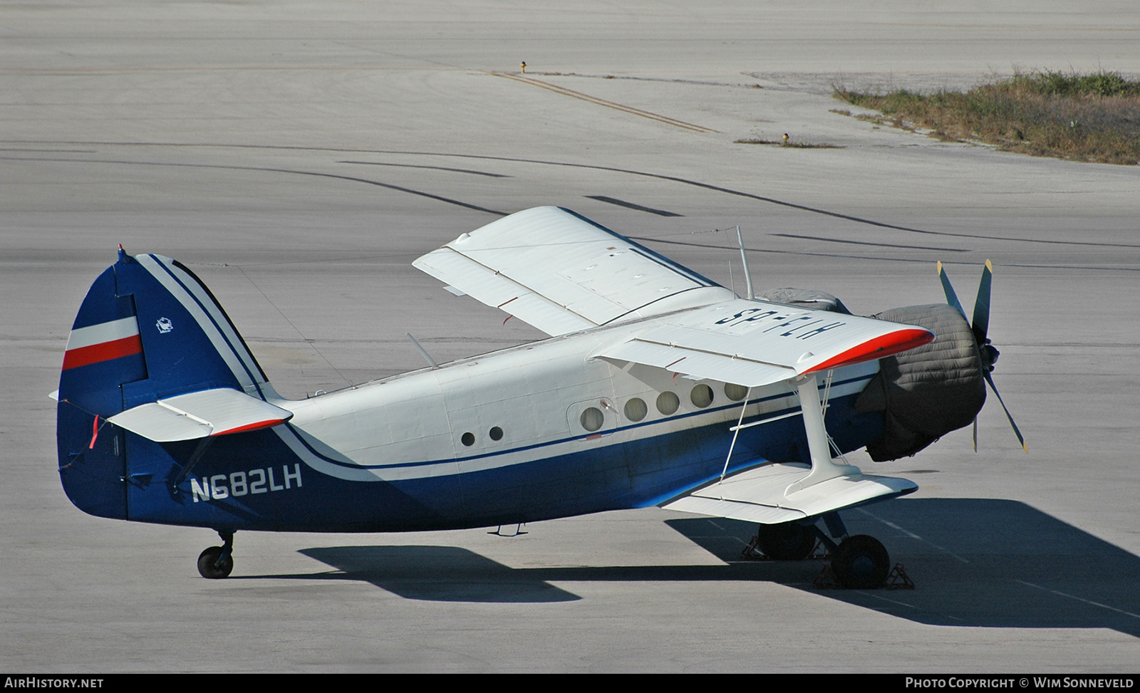 Aircraft Photo of N682LH / SP-FLH | Antonov An-2P | AirHistory.net #647178