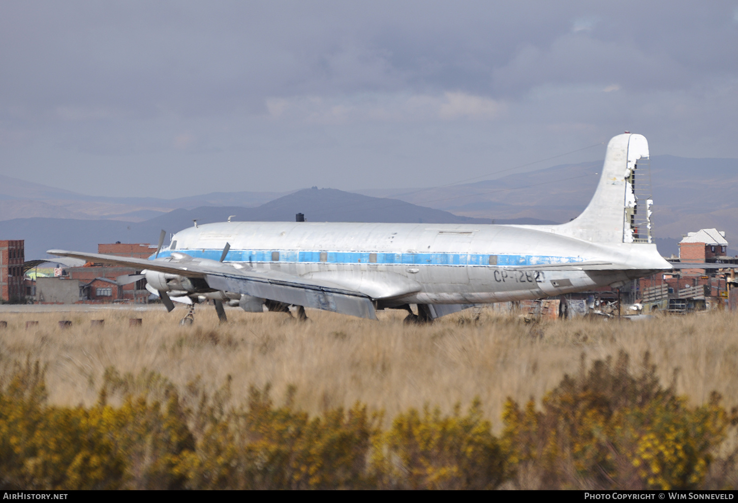Aircraft Photo of CP-1282 | Douglas DC-6 | La Cumbre | AirHistory.net #647179