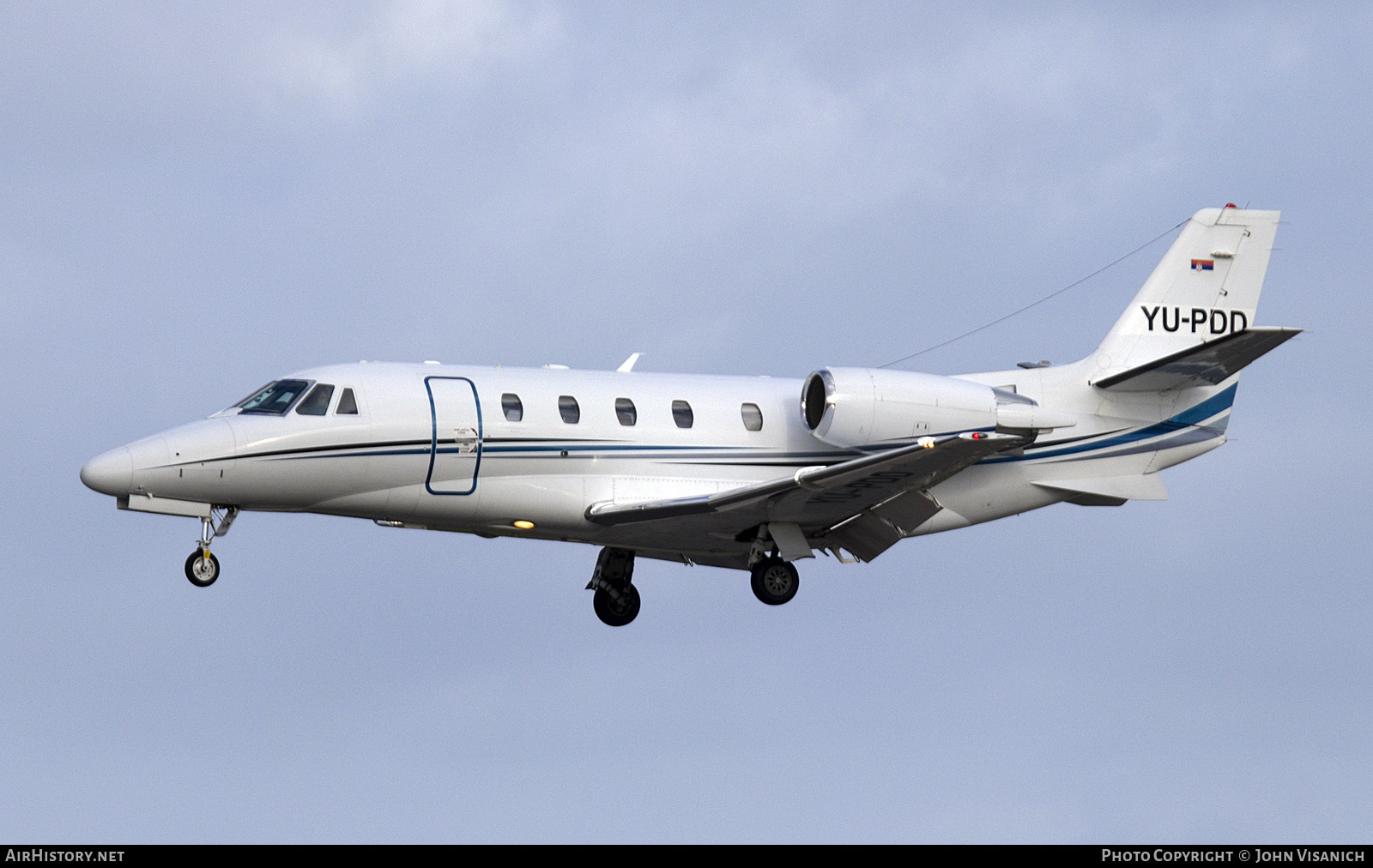 Aircraft Photo of YU-PDD | Cessna 560XL Citation XLS+ | AirHistory.net #647180