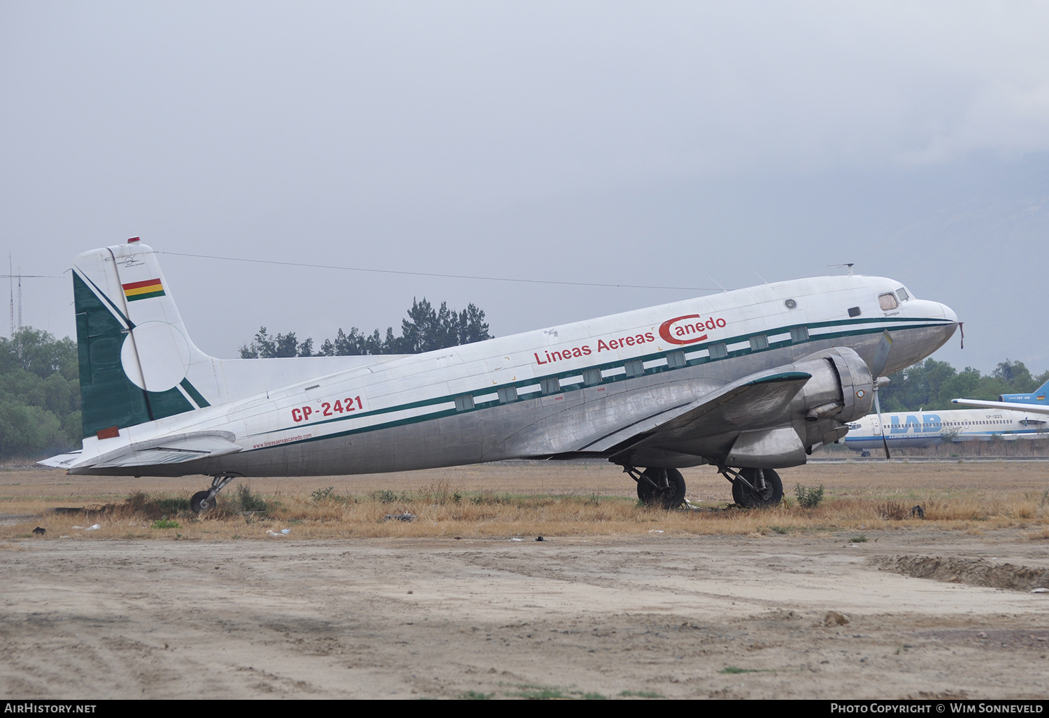 Aircraft Photo of CP-2421 | Douglas C-117D (DC-3S) | Líneas Aéreas Canedo - LAC | AirHistory.net #647182