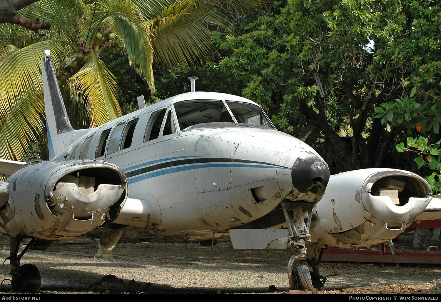 Aircraft Photo of PJ-ALM | Beech 65-A80 Queen Air | ALM Antillean Airlines | AirHistory.net #647185