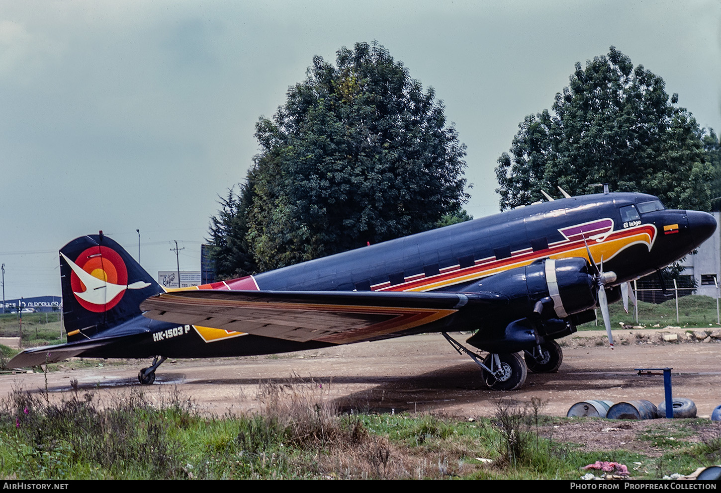 Aircraft Photo of HK-1503P | Douglas C-47B Dakota | AirHistory.net #647187