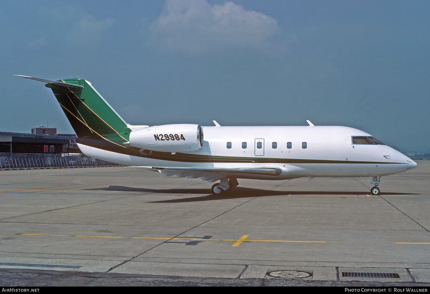 Aircraft Photo of N29984 | Canadair Challenger 600S (CL-600-1A11) | AirHistory.net #647190
