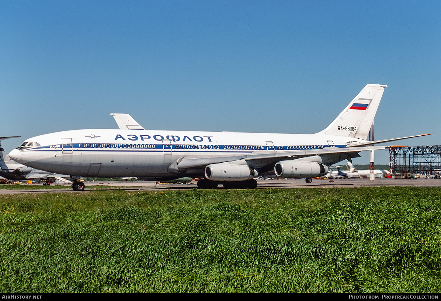 Aircraft Photo of RA-86084 | Ilyushin Il-86 | Aeroflot | AirHistory.net #647191