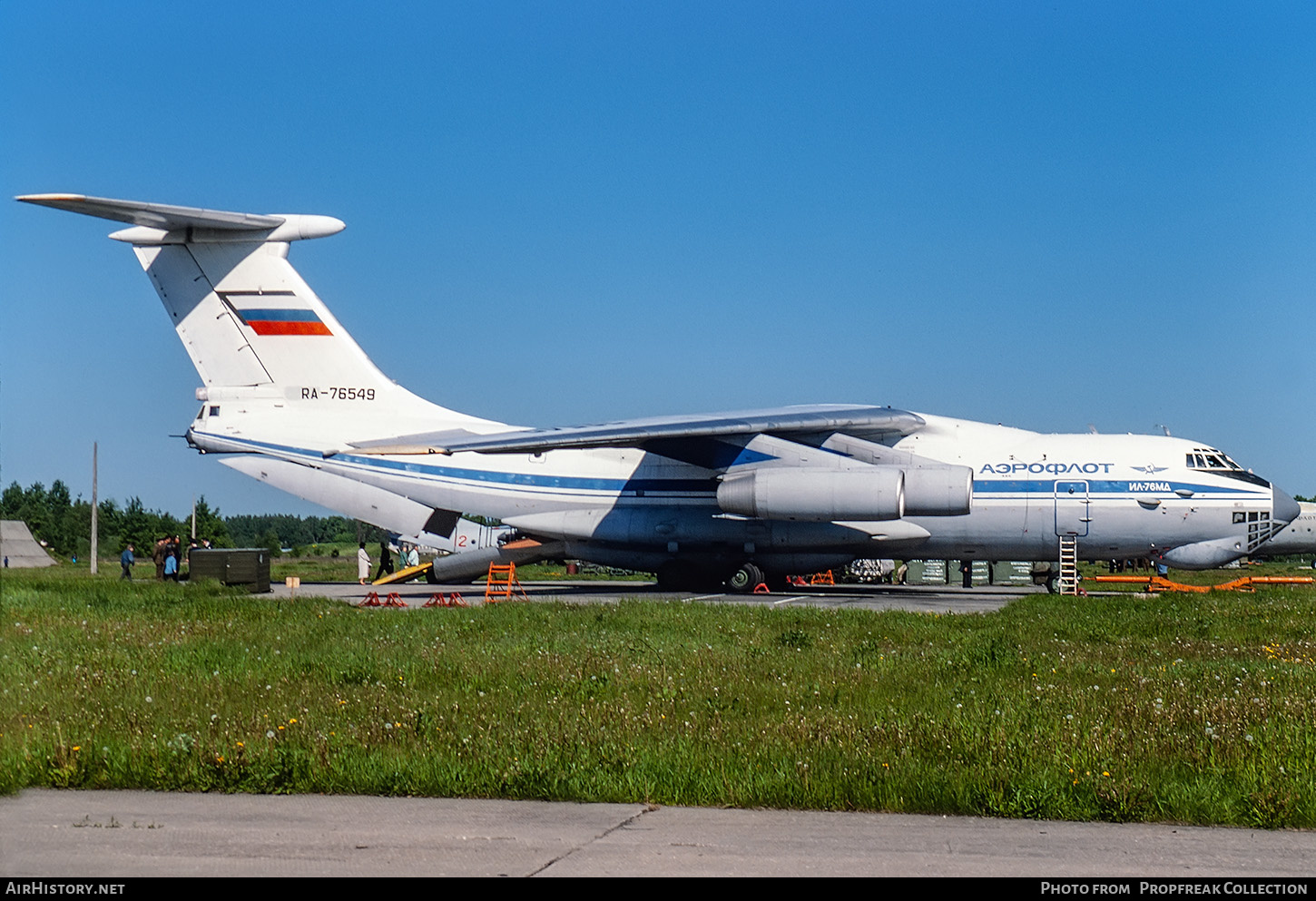 Aircraft Photo of RA-76549 | Ilyushin Il-76MD | Aeroflot | AirHistory.net #647198