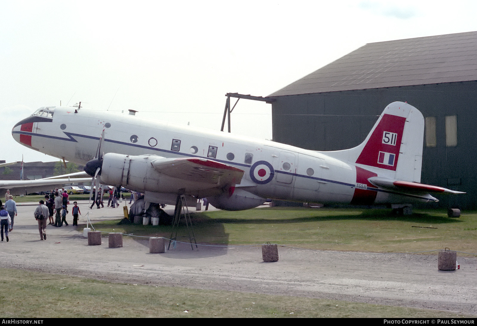 Aircraft Photo of TG511 | Handley Page HP-67 Hastings T5 | UK - Air Force | AirHistory.net #647199