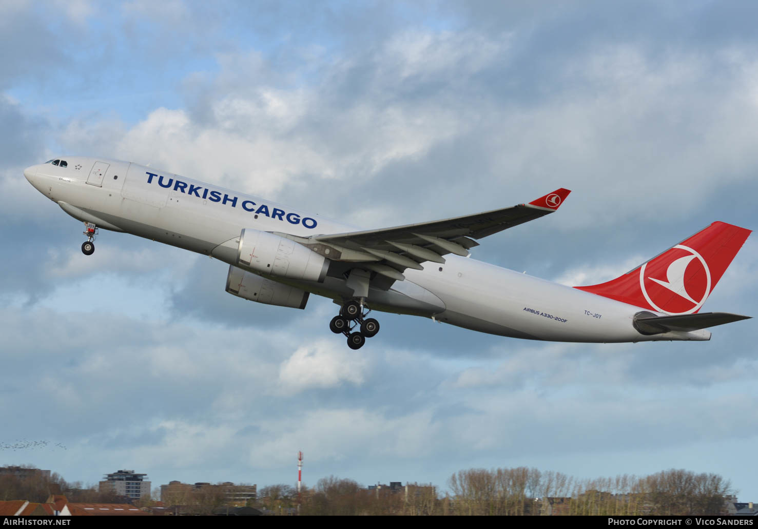 Aircraft Photo of TC-JOY | Airbus A330-243F | Turkish Airlines Cargo | AirHistory.net #647200