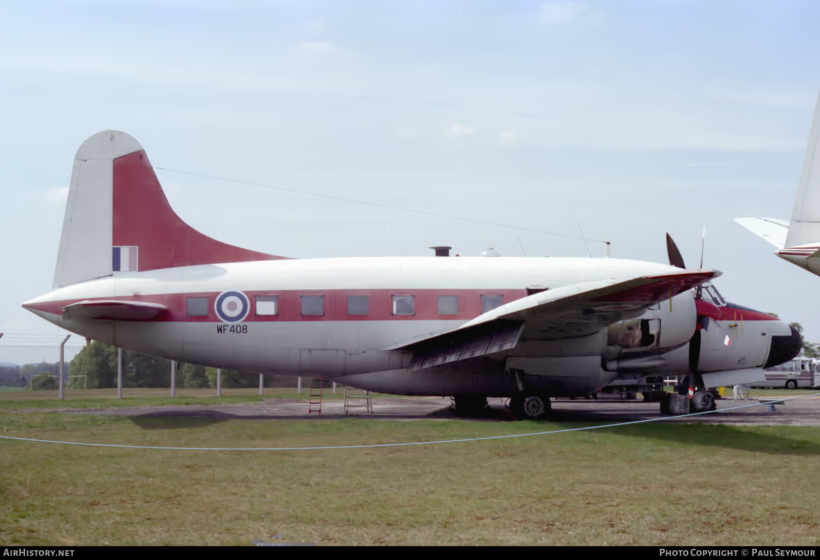 Aircraft Photo of WF408 | Vickers 668 Varsity T.1 | UK - Air Force | AirHistory.net #647201